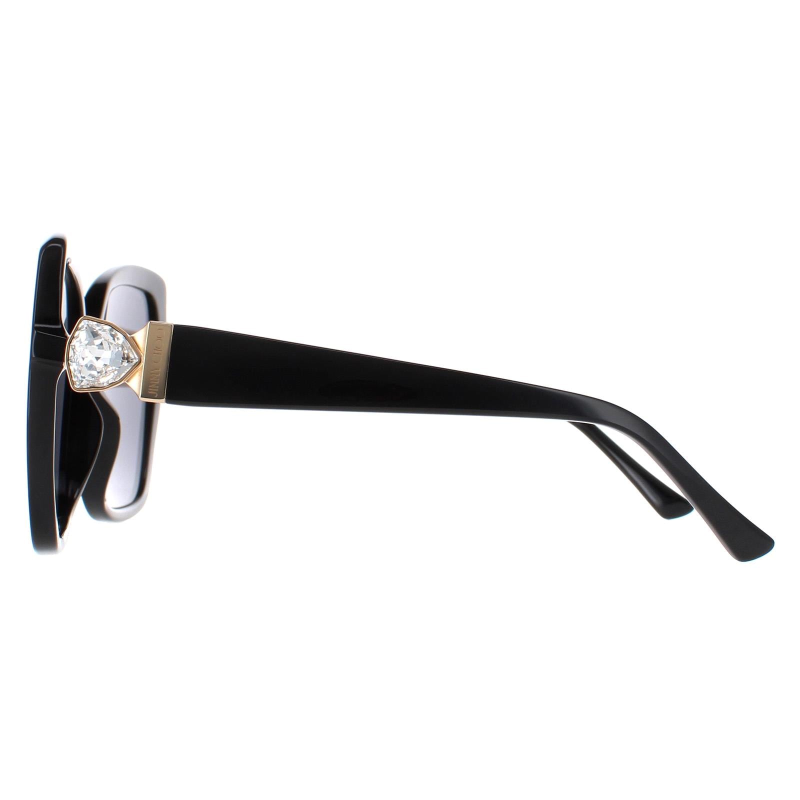 Jimmy Choo MANON/G/S Womens Black Sunglasses