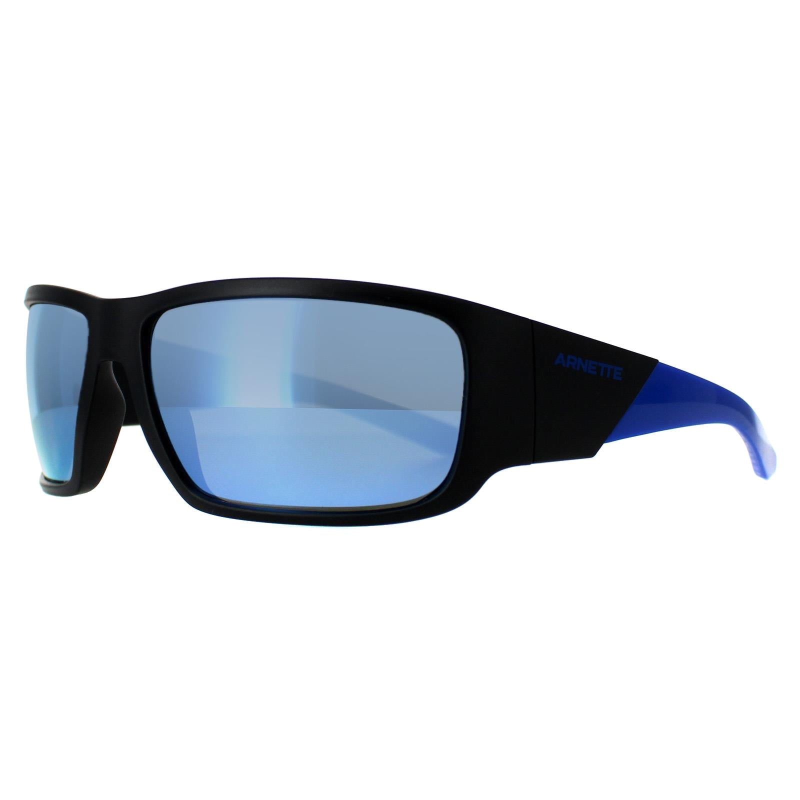 Arnette AN4297 Snap II Mens Black Sunglasses