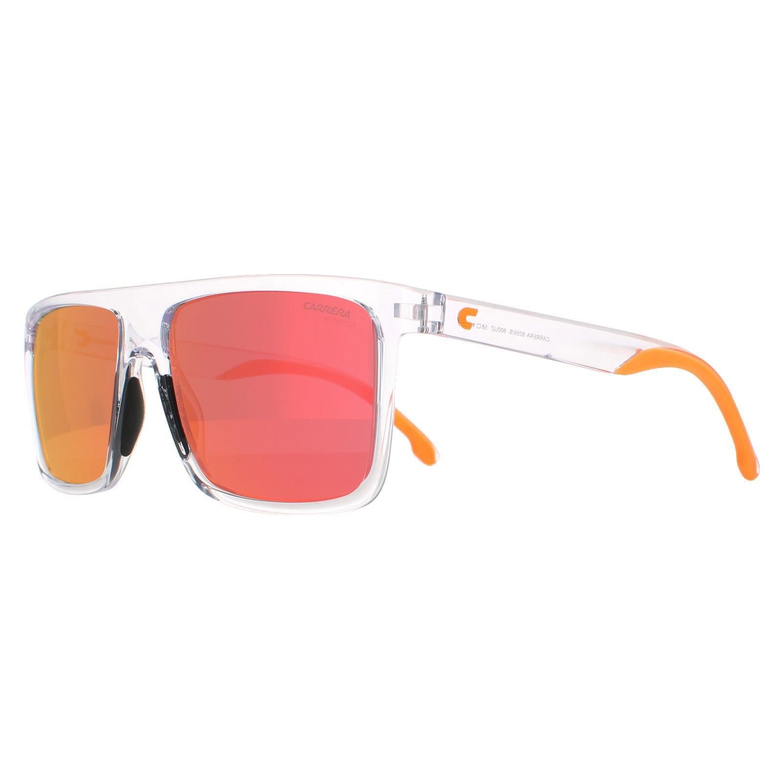 Carrera 8055/S Mens Clear Sunglasses