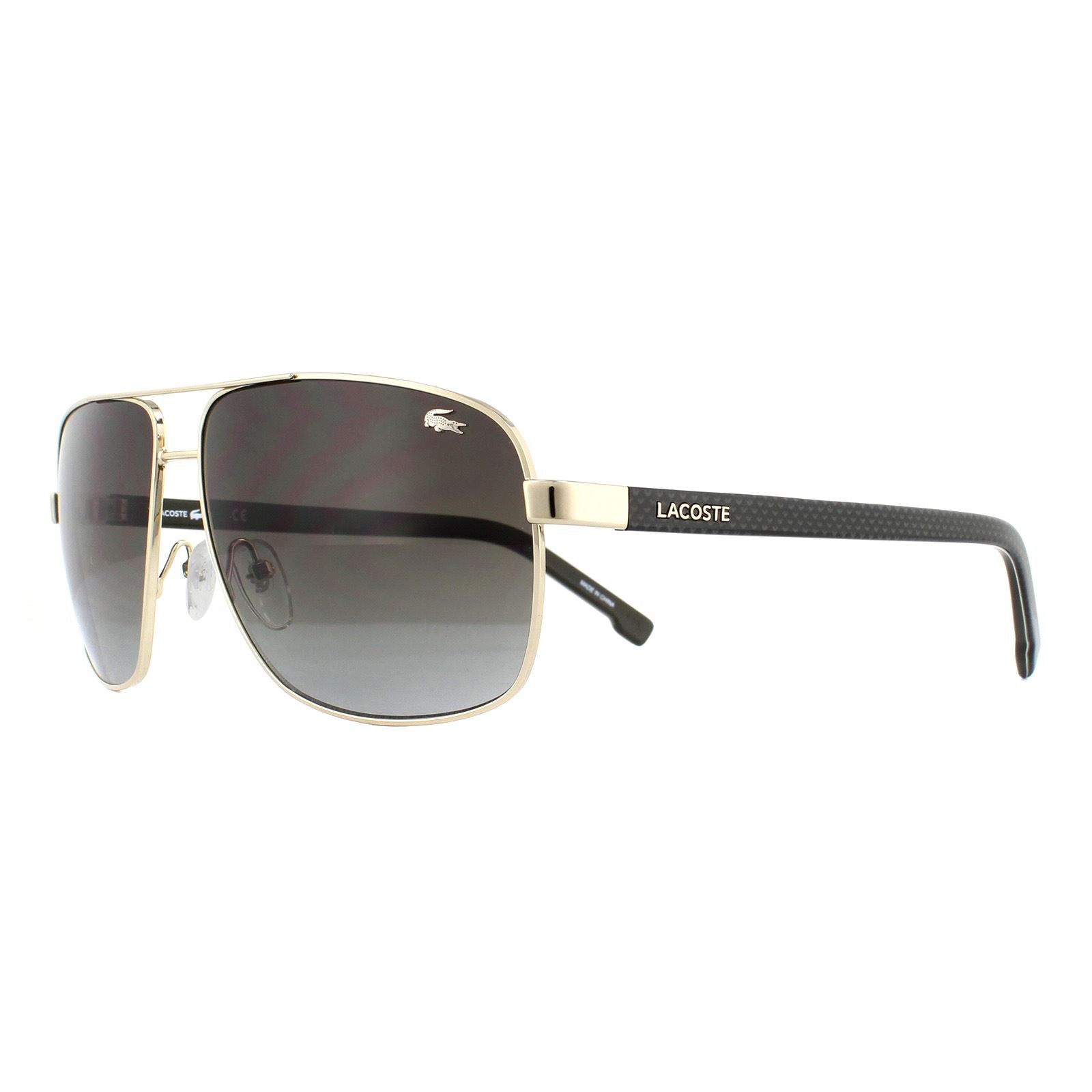 Lacoste L162S Mens Gold Sunglasses
