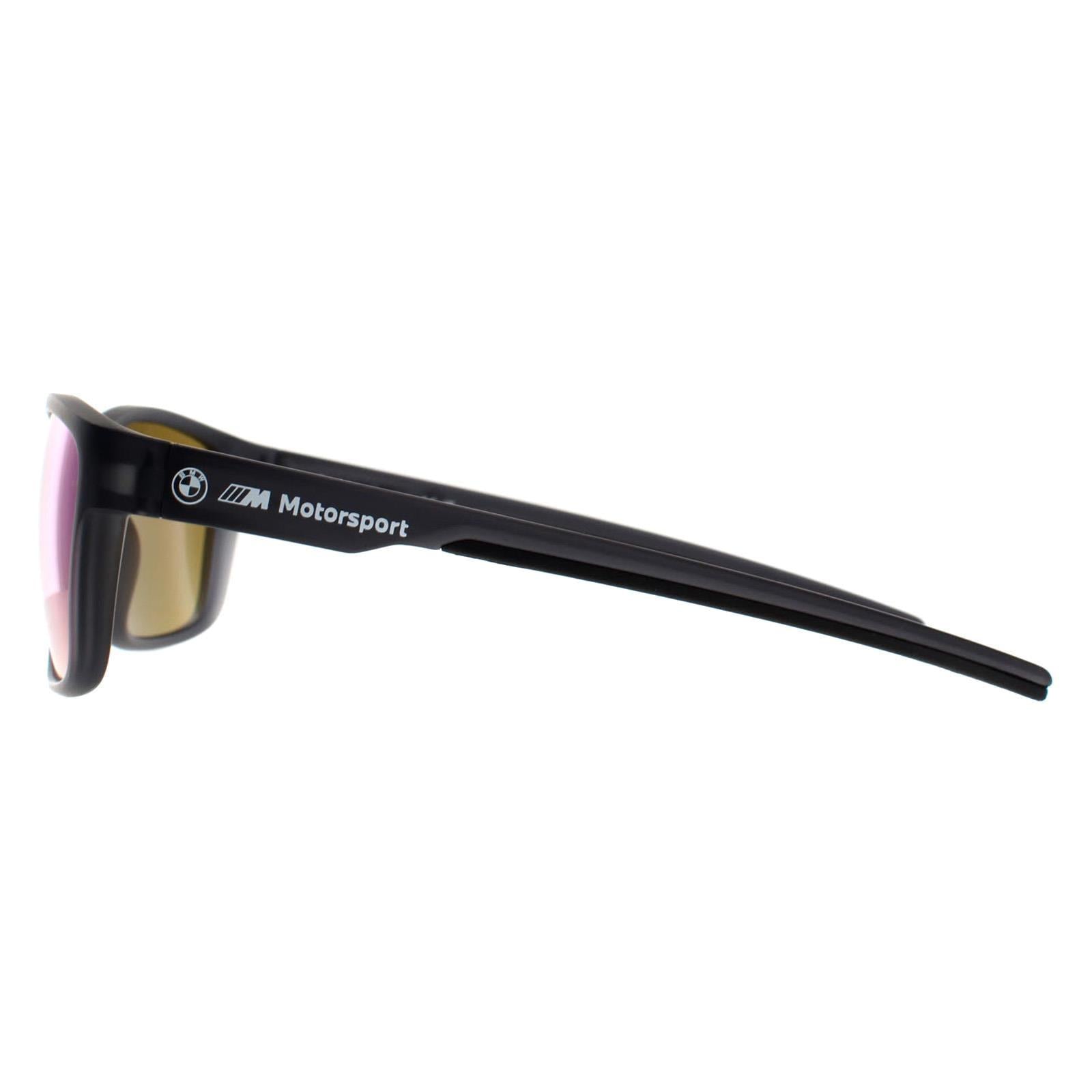 BMW BS0036 Mens Black Sunglasses