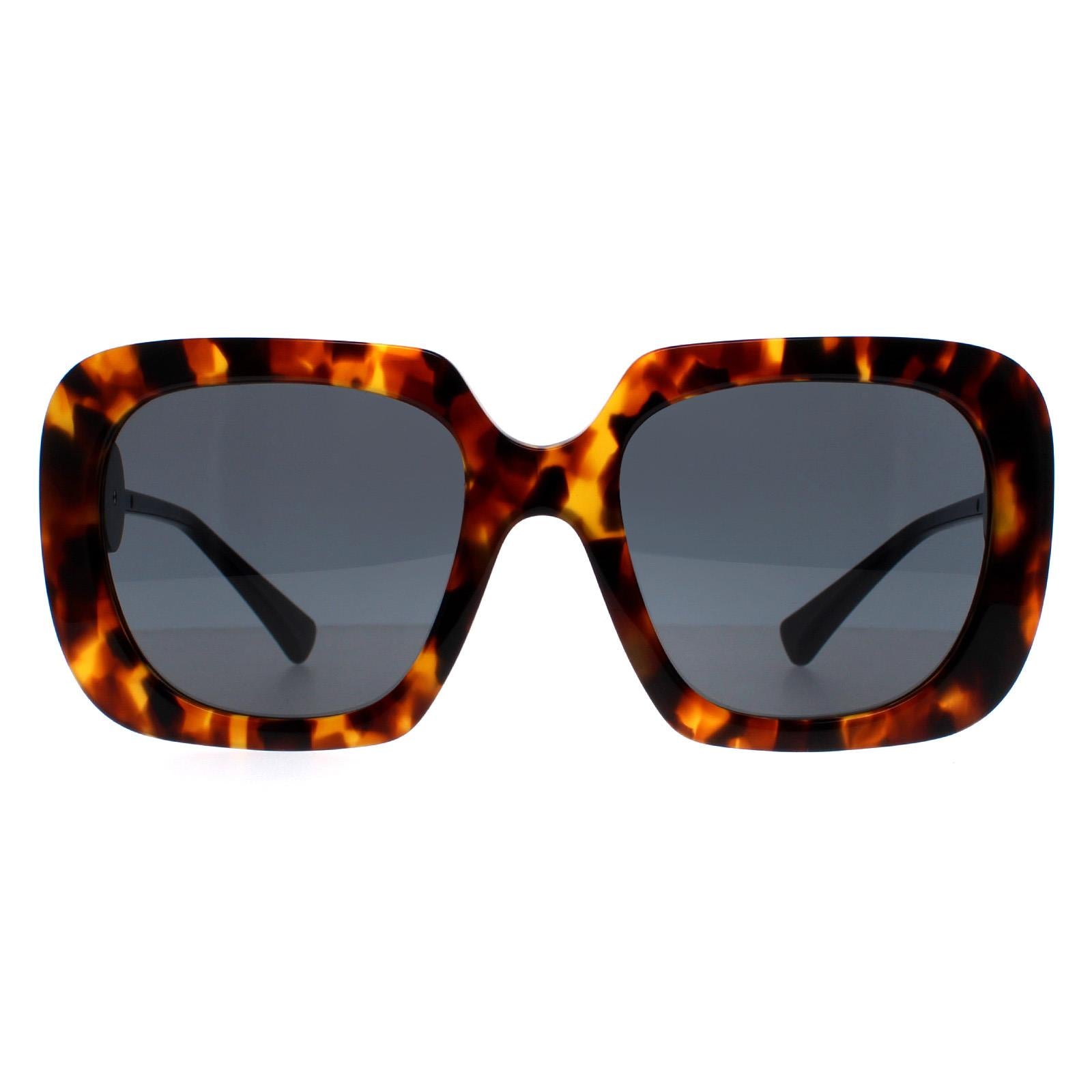 Versace VE4434 Womens Brown Sunglasses