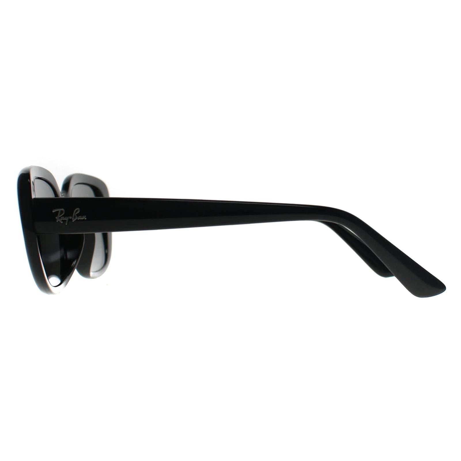 Ray-Ban RB4421D Bio Based Womens White Sunglasses