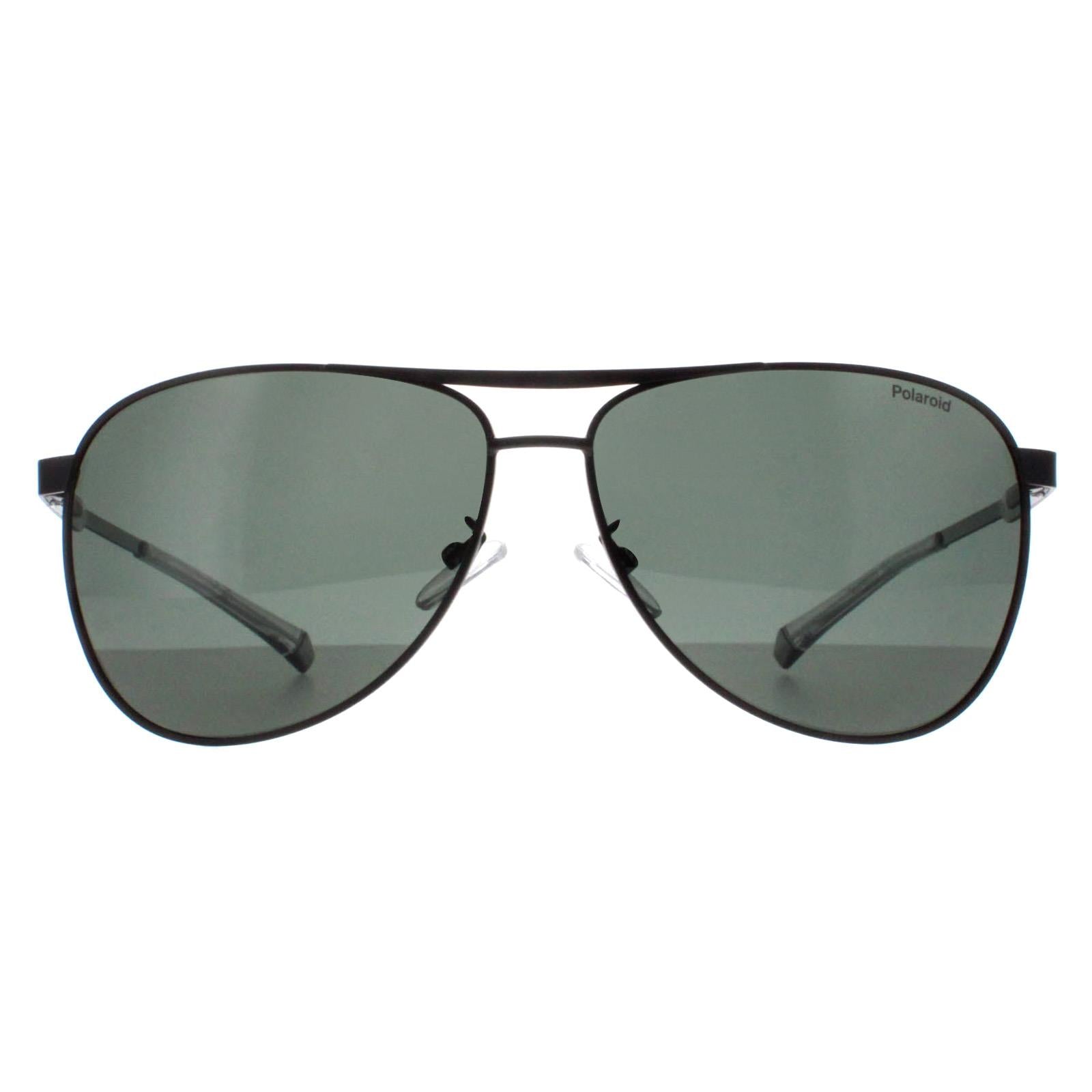 Polaroid PLD 2160/G/S/X Mens Black Sunglasses