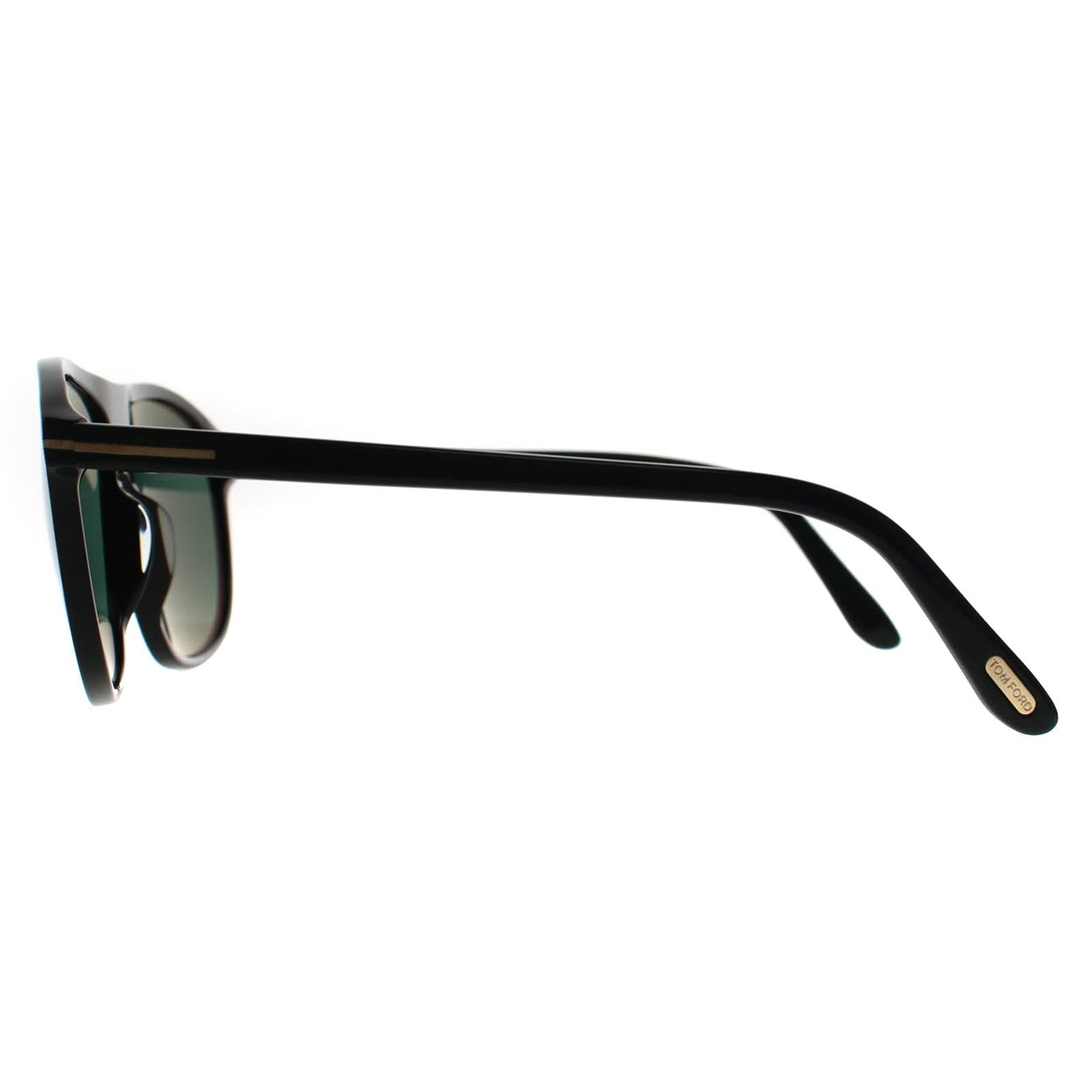 Tom Ford Prescott FT1027 Mens Black Sunglasses