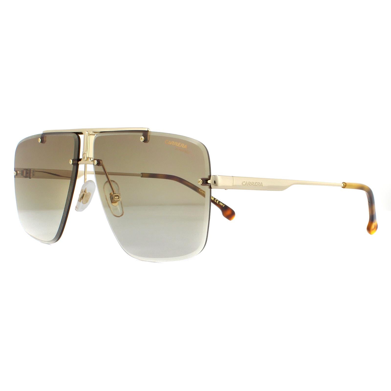 Carrera 1016/S  Gold Sunglasses