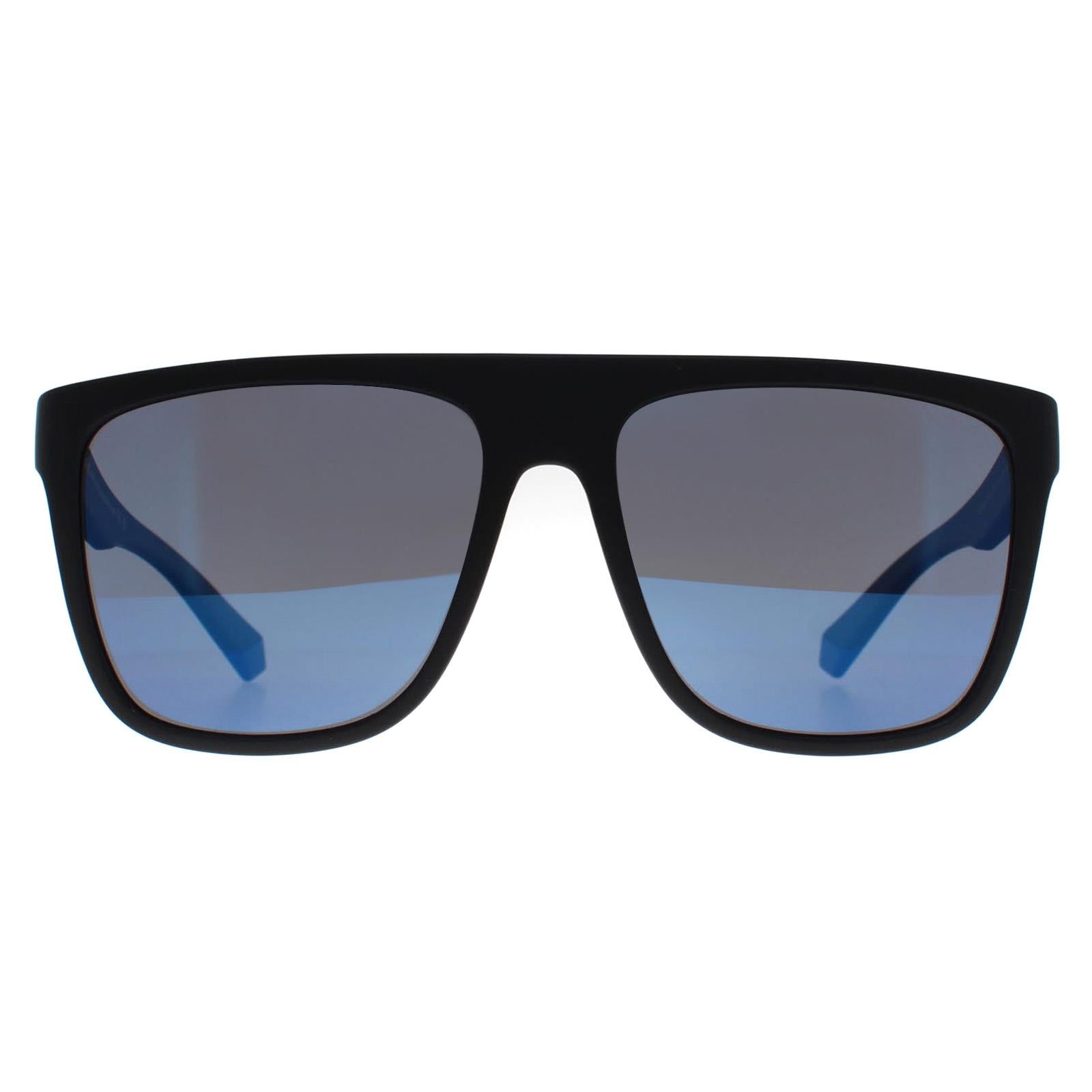 Polaroid PLD 2162/S Mens Black Sunglasses
