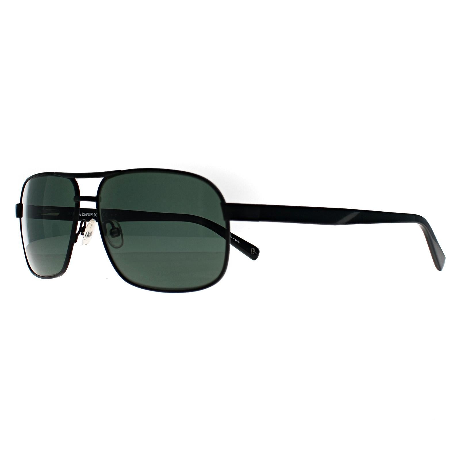 Banana Republic BR 1006/S Mens Black Sunglasses