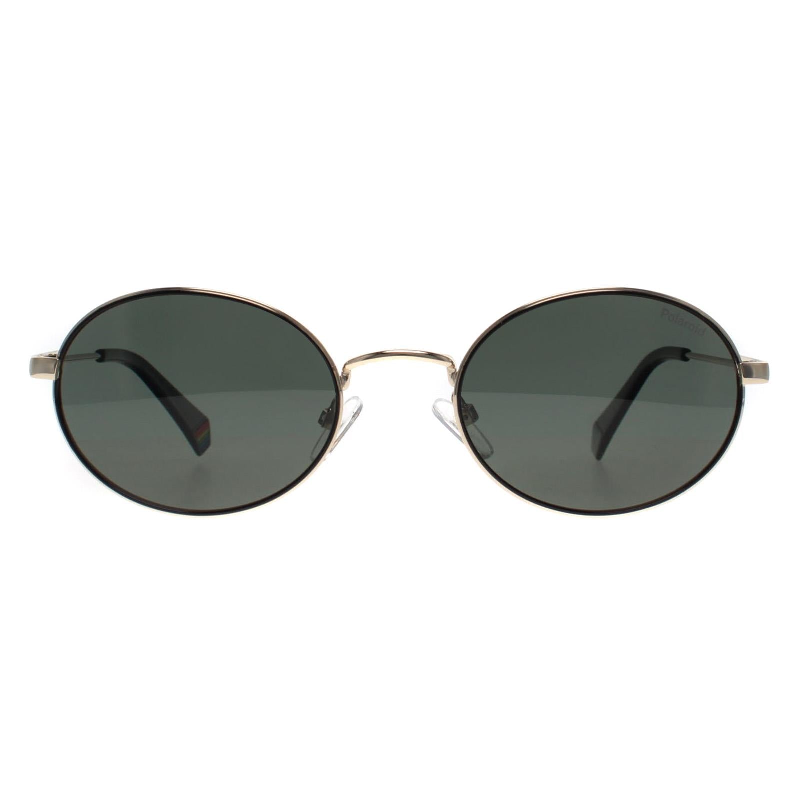 Polaroid PLD 6228/S/X Womens Gold Sunglasses