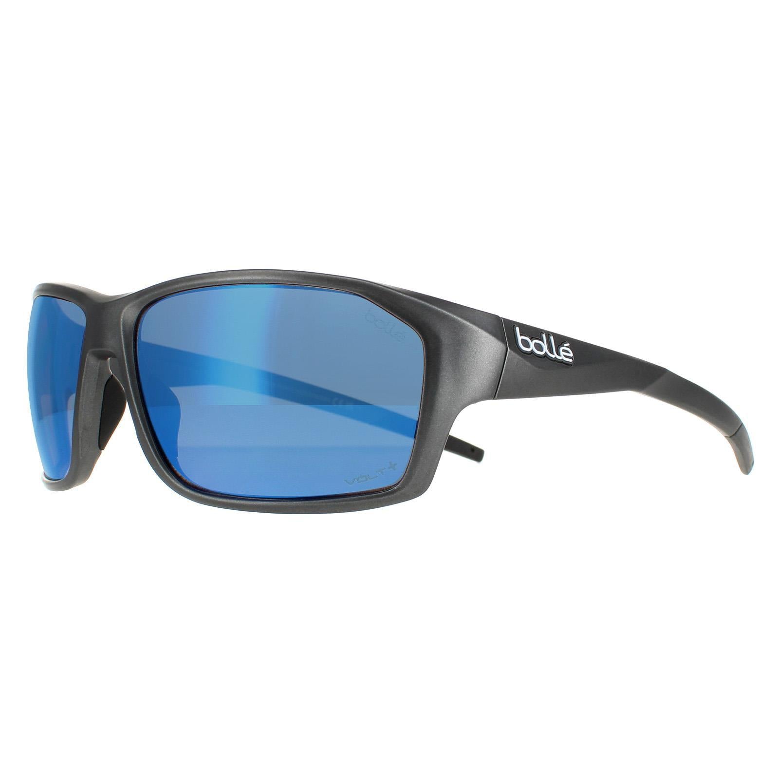 Bolle Fenix Unisex Gray Sunglasses