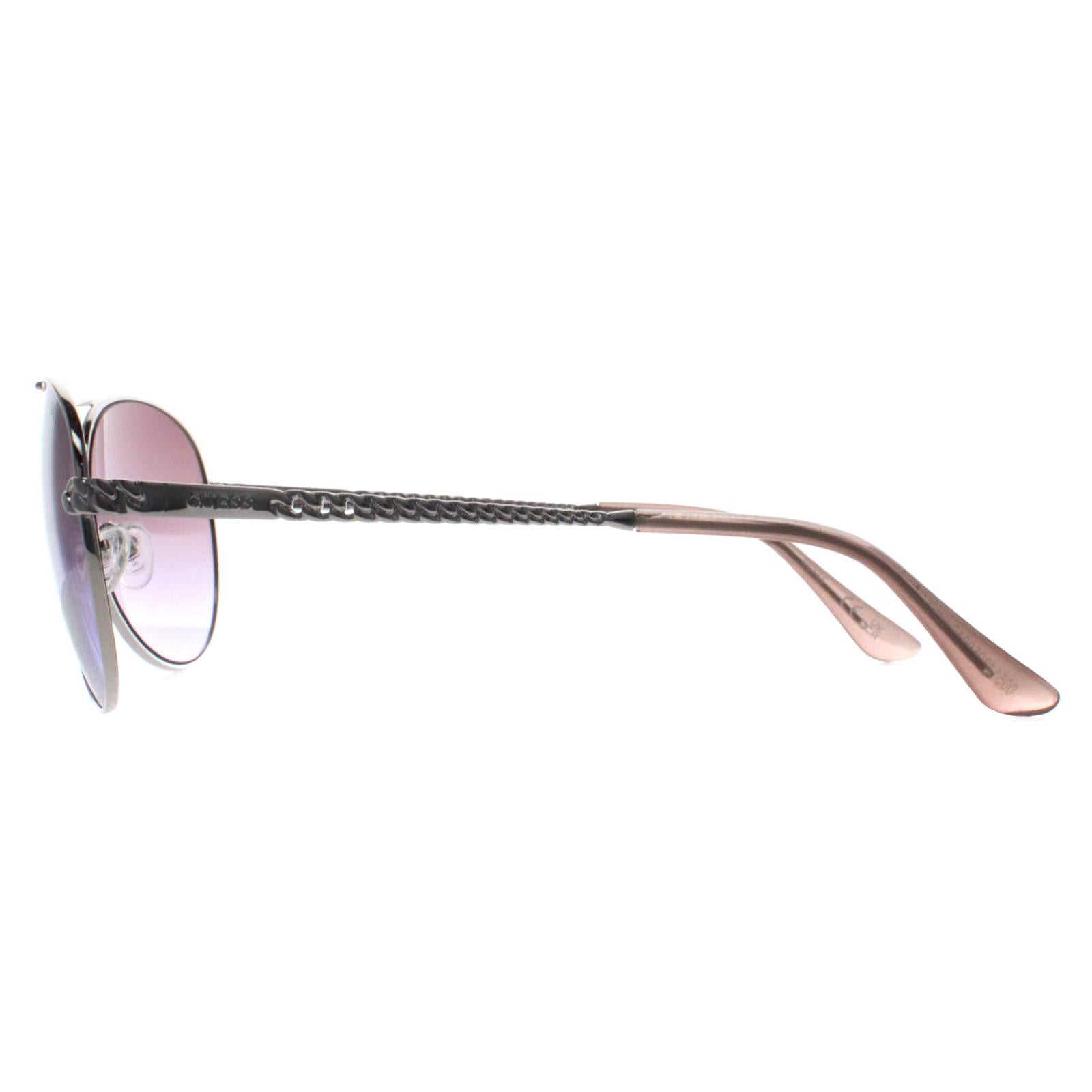 Guess GU7470-S Womens Silver Sunglasses