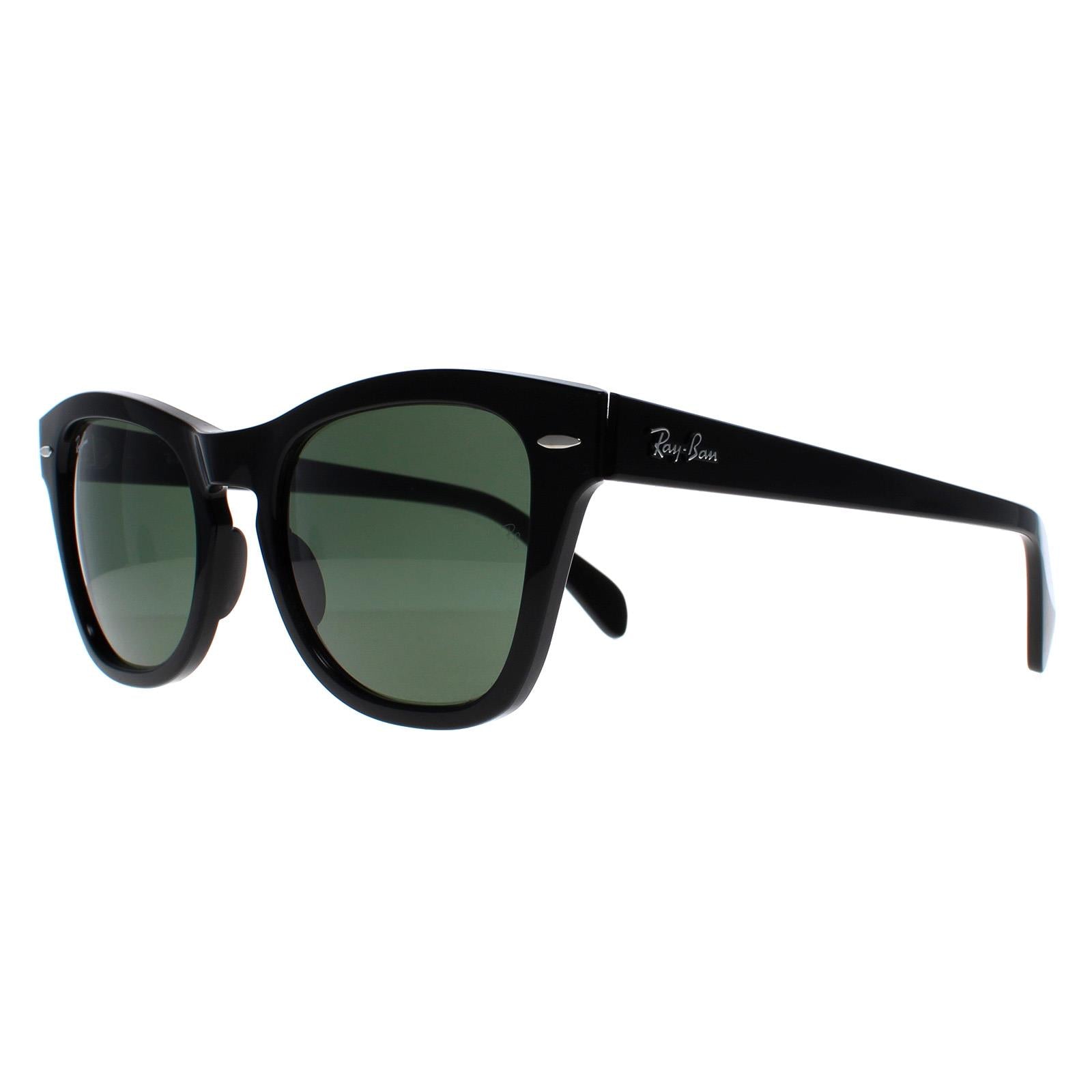 Ray-Ban RB0707S Unisex Black Sunglasses