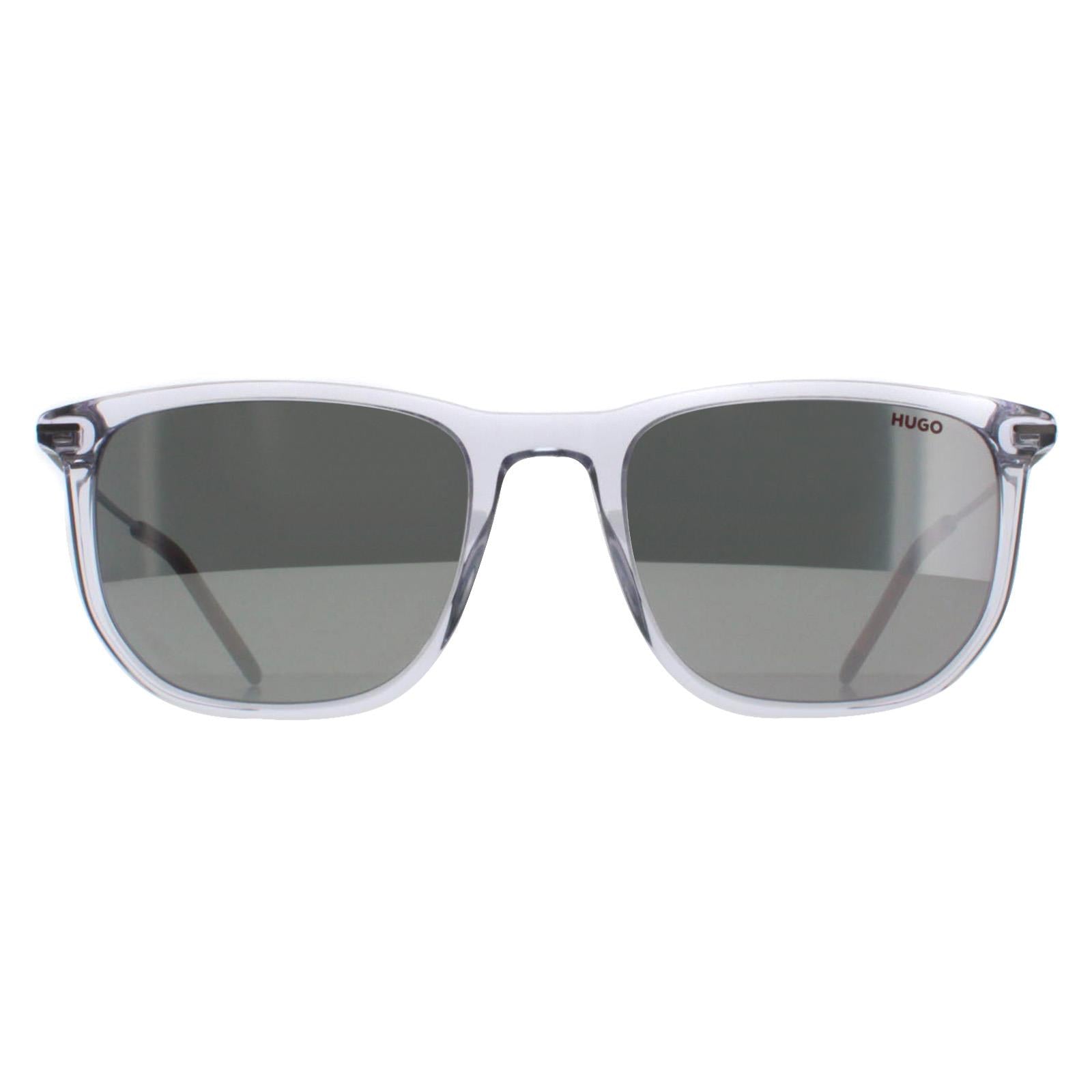 Hugo by Hugo Boss HG 1204/S Mens Clear Sunglasses
