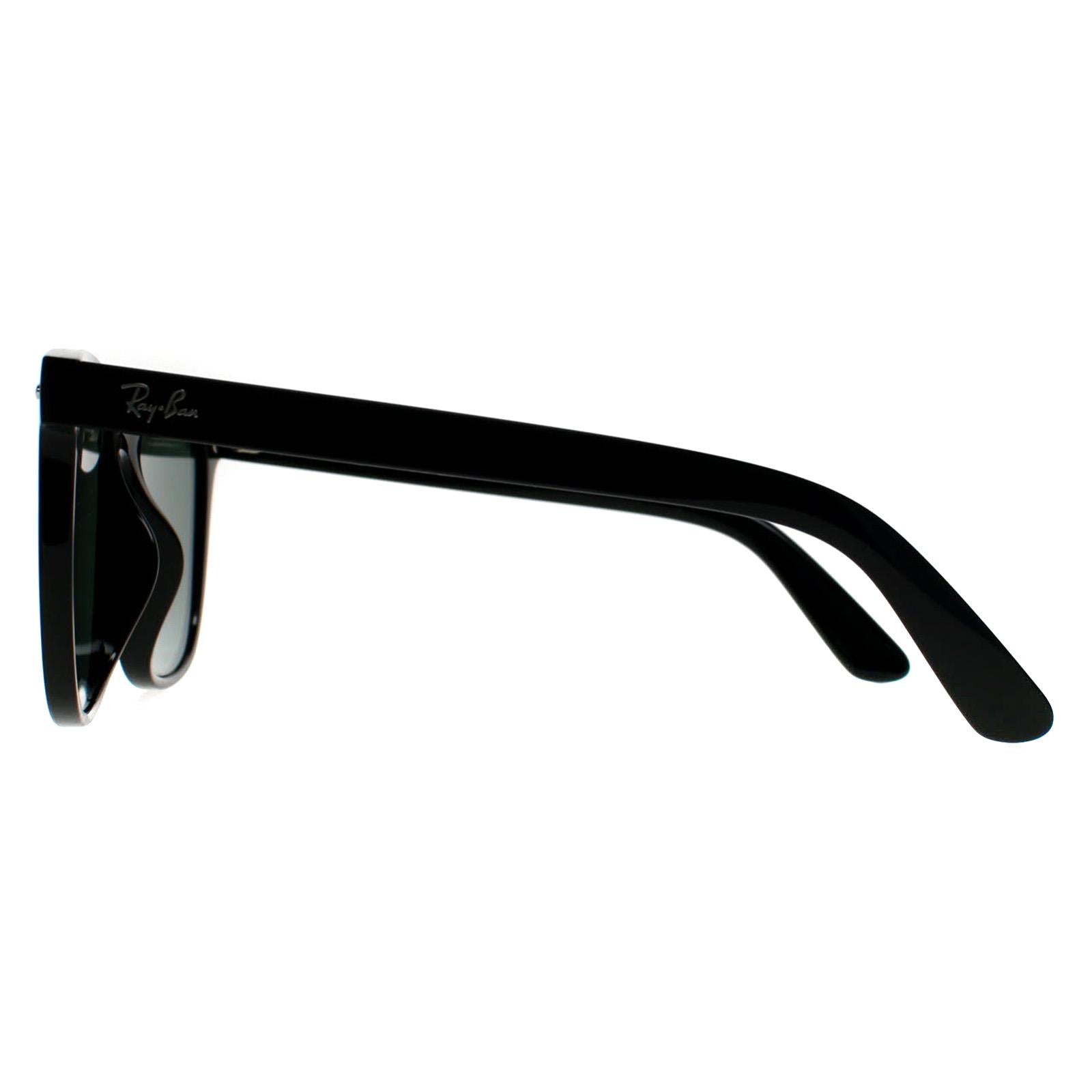 Ray-Ban RB4401D Unisex Clear Sunglasses