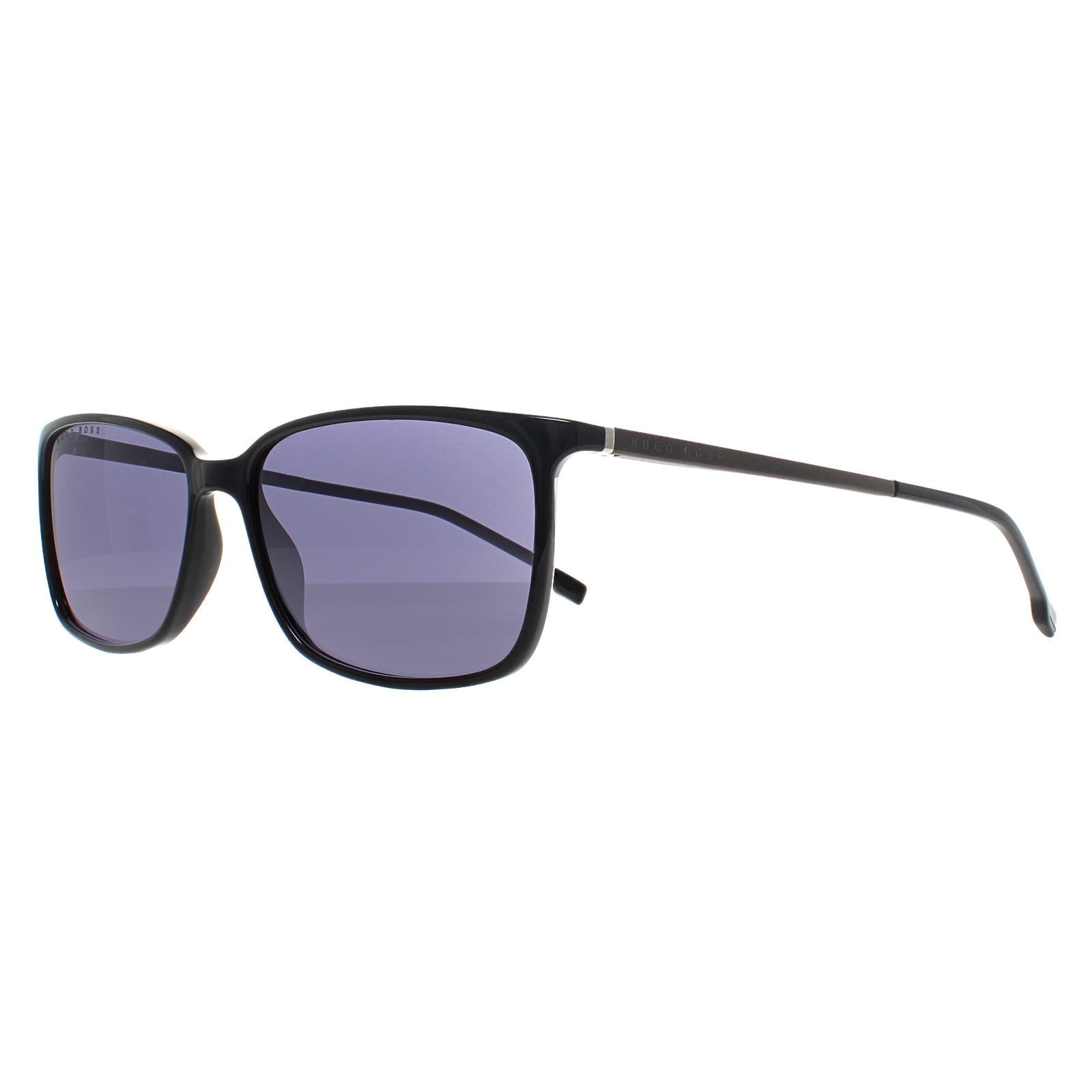 Hugo Boss BOSS 1185/S Mens Black Sunglasses
