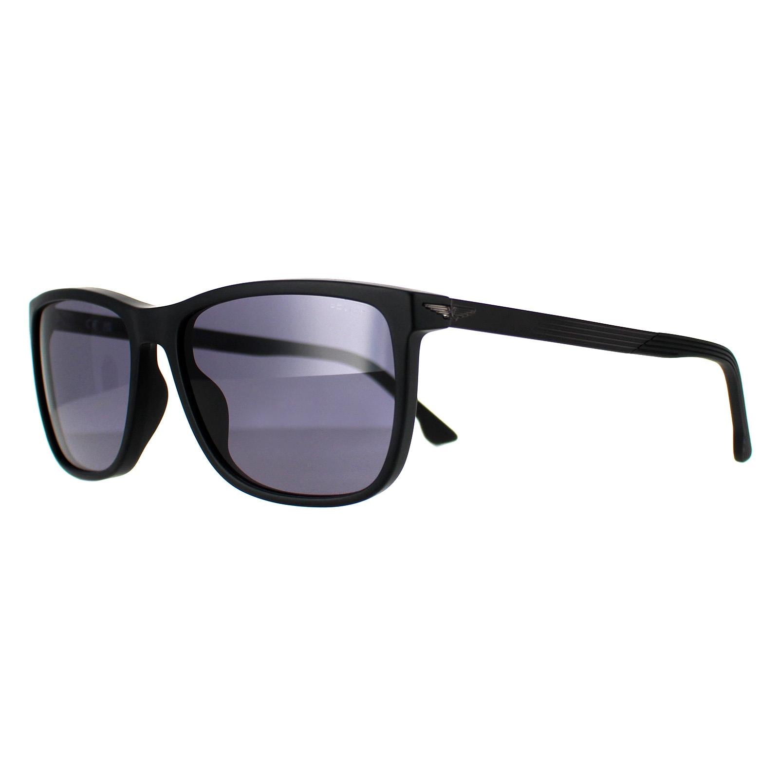 Police SPLC35 Mens Black Sunglasses