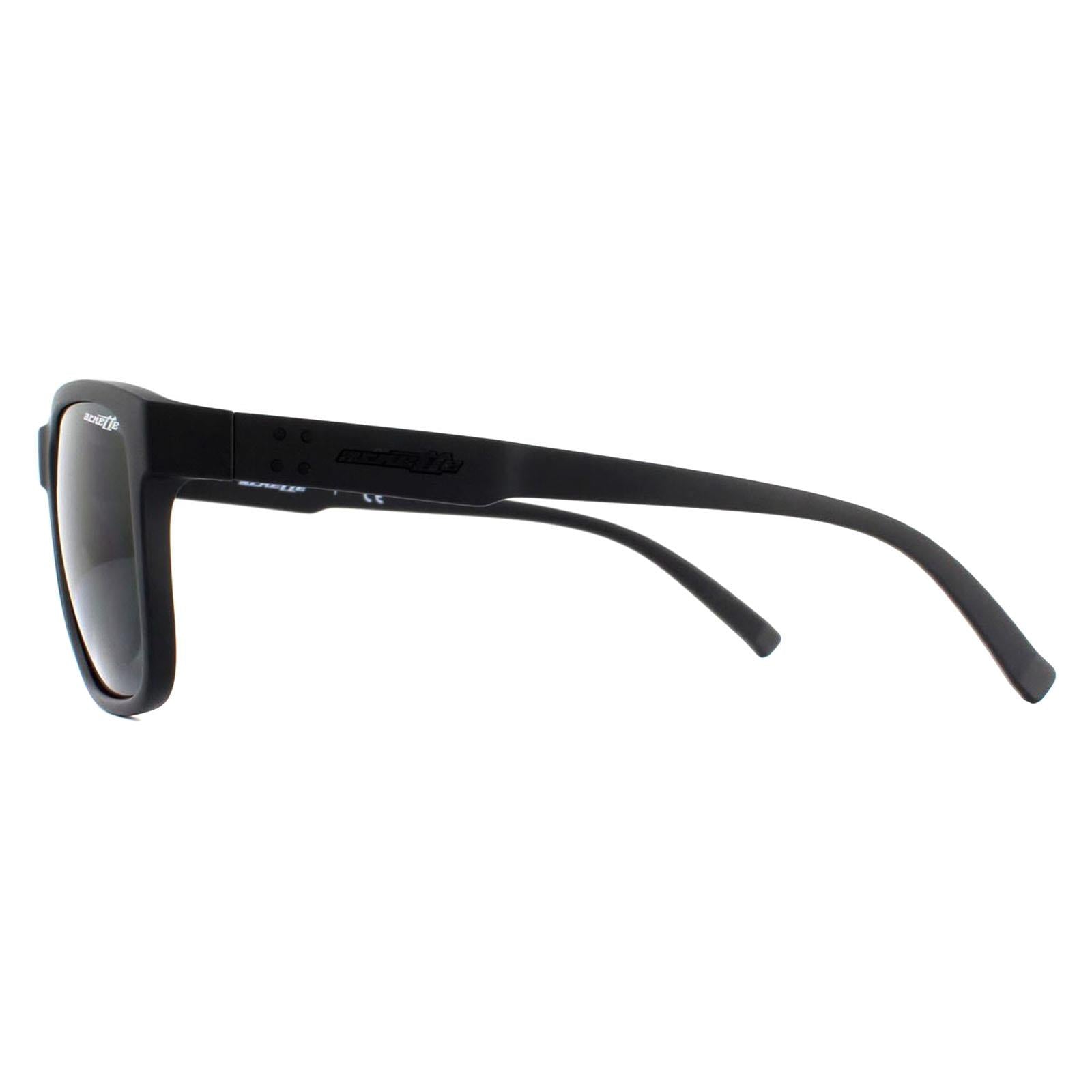 Arnette 4255 Shoredick Mens Black Sunglasses