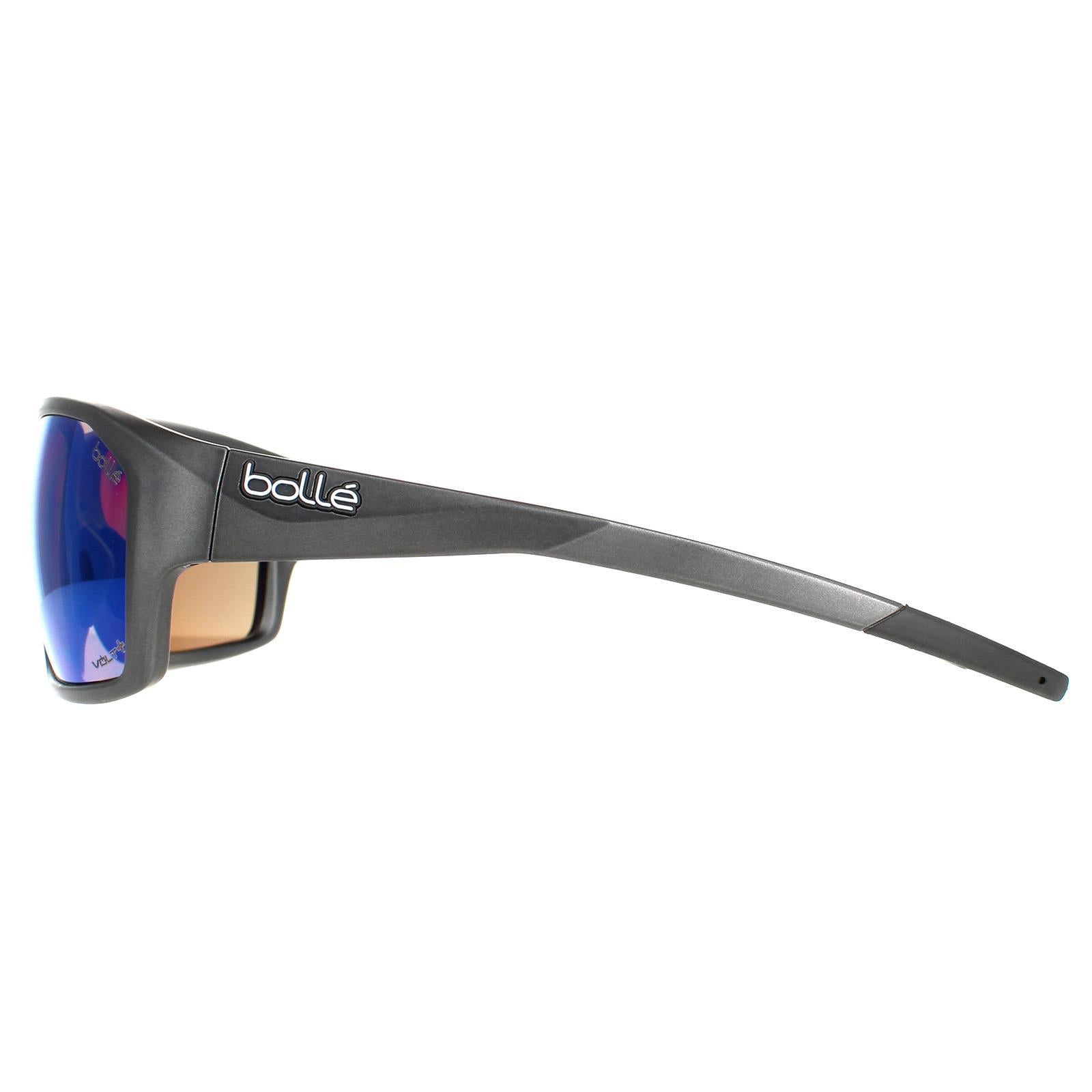 Bolle Fenix Unisex Gray Sunglasses