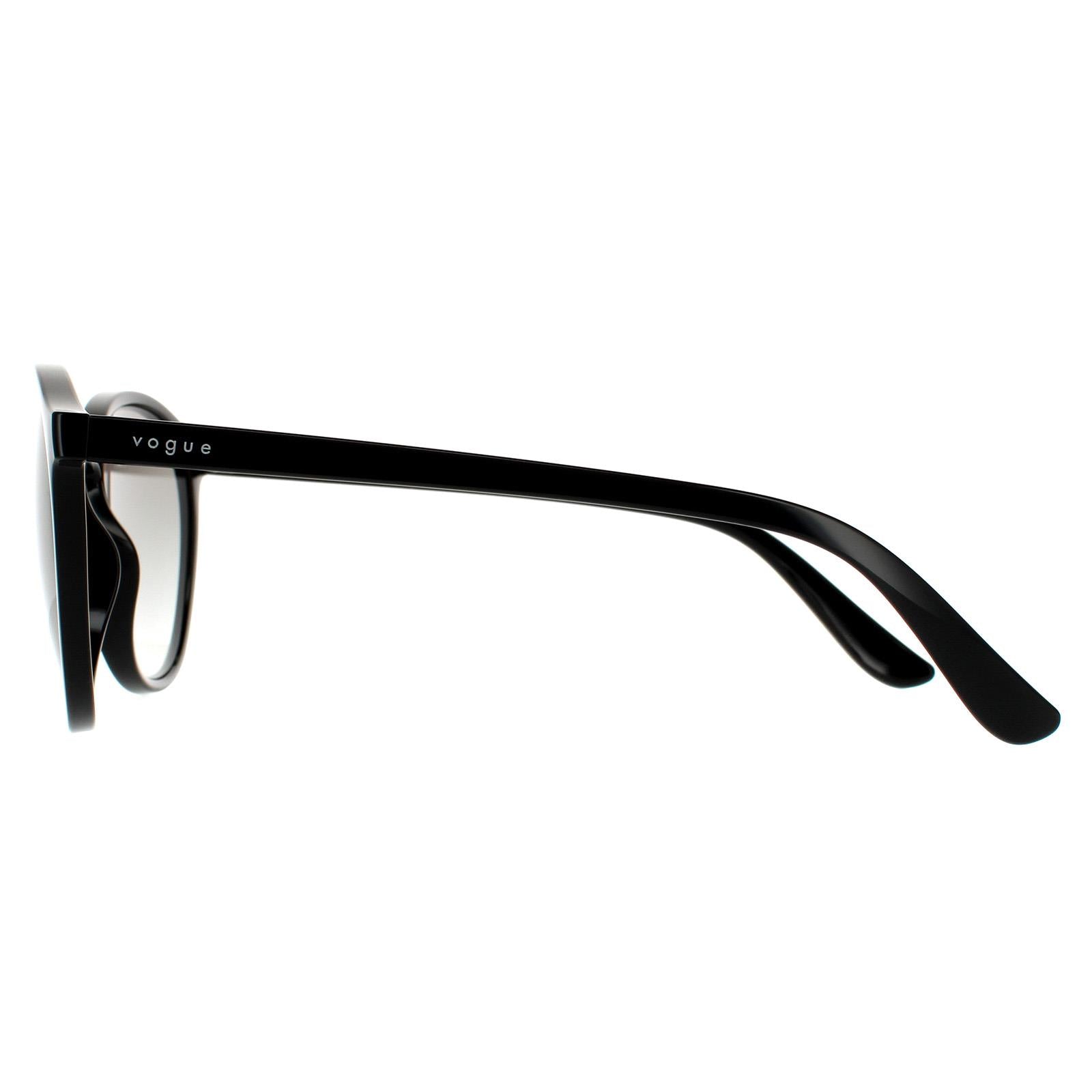 Vogue VO5374S Womens Black Sunglasses