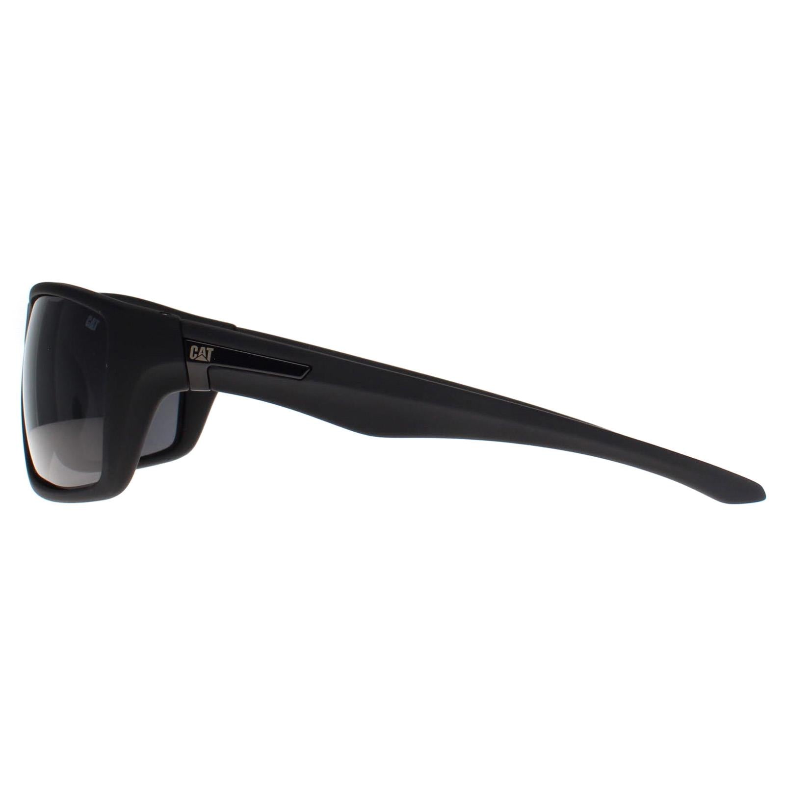 Caterpillar Block Mens Black Sunglasses