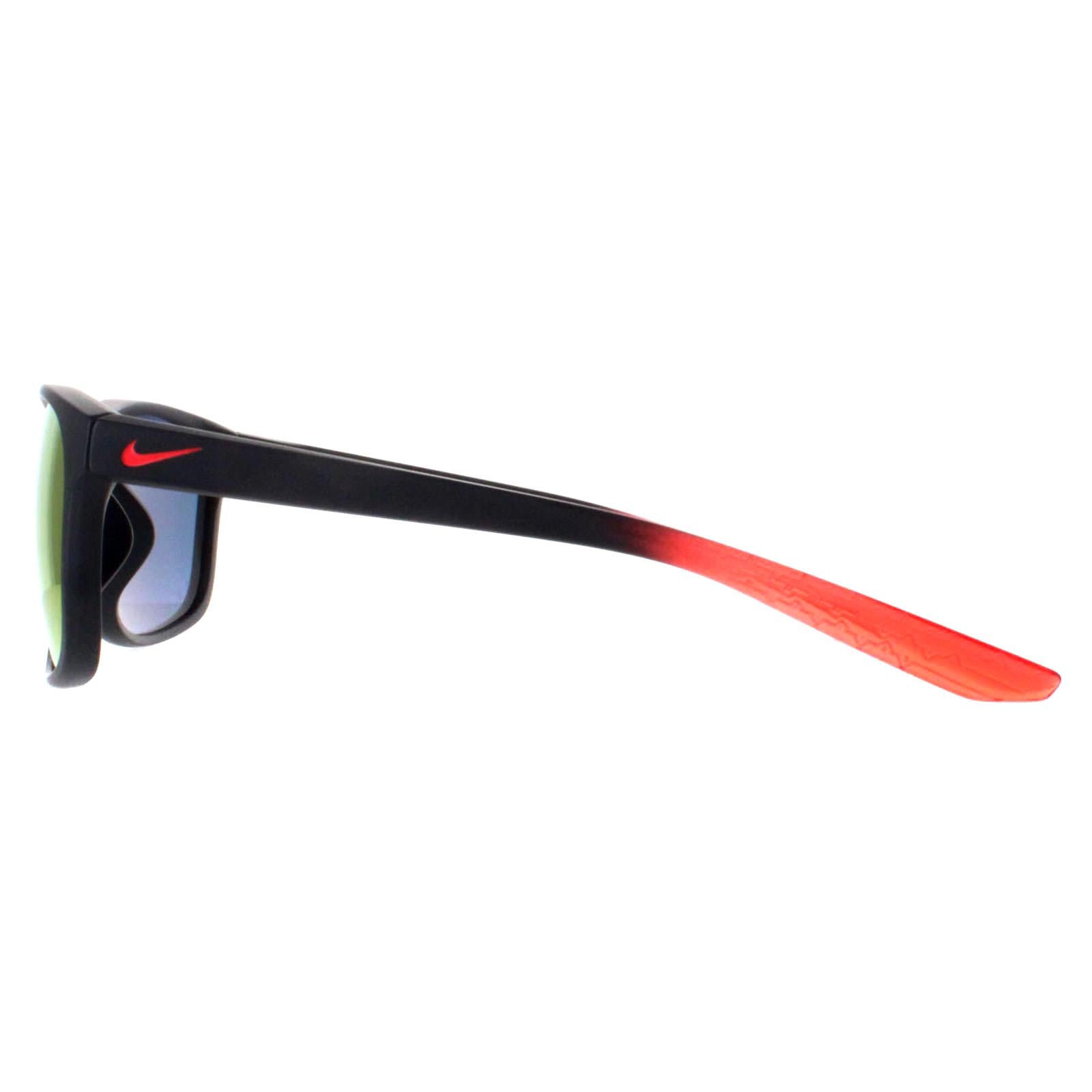 Nike Endure M Mi CW4650 Unisex Black Sunglasses