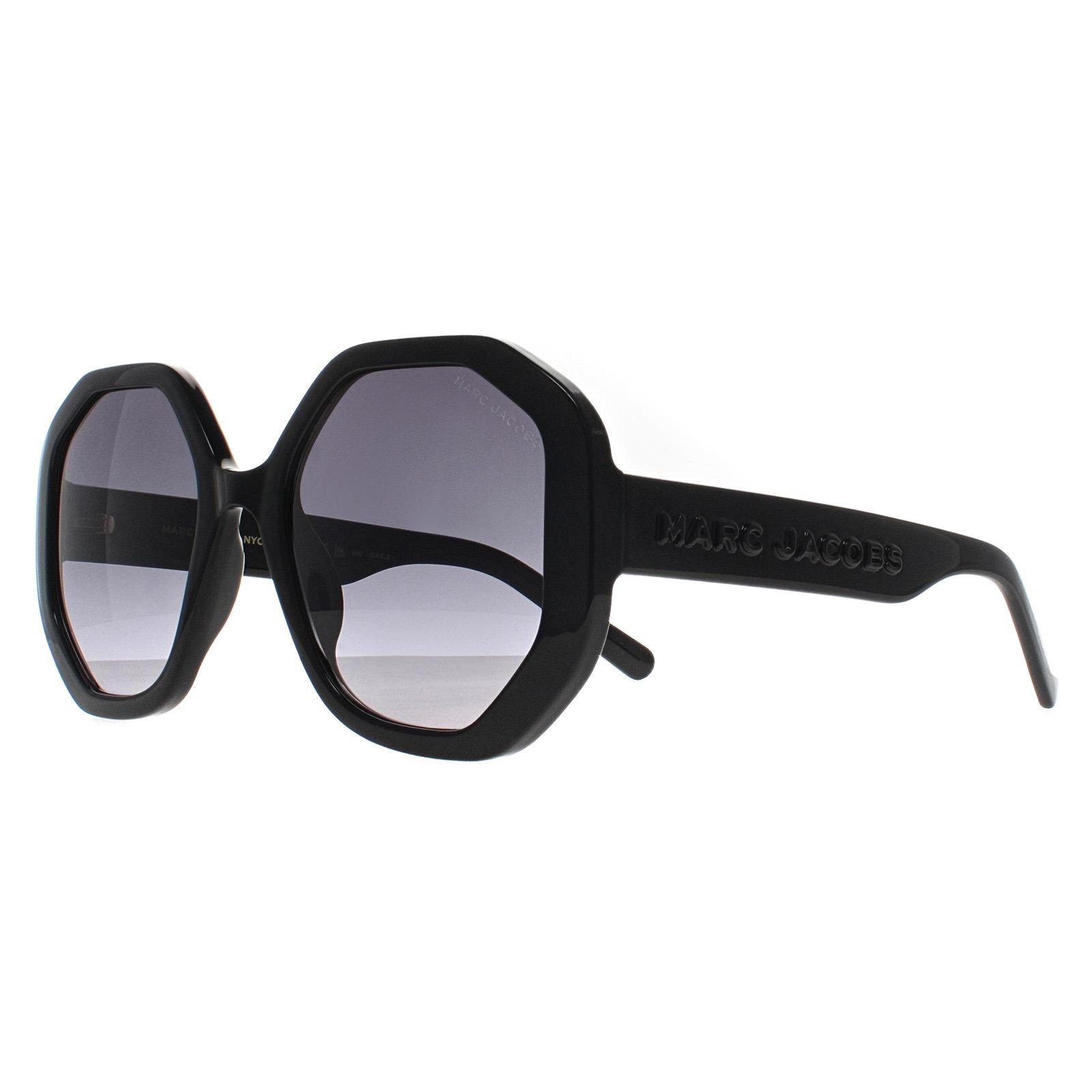 Marc Jacobs MARC 659/S Womens Black Sunglasses