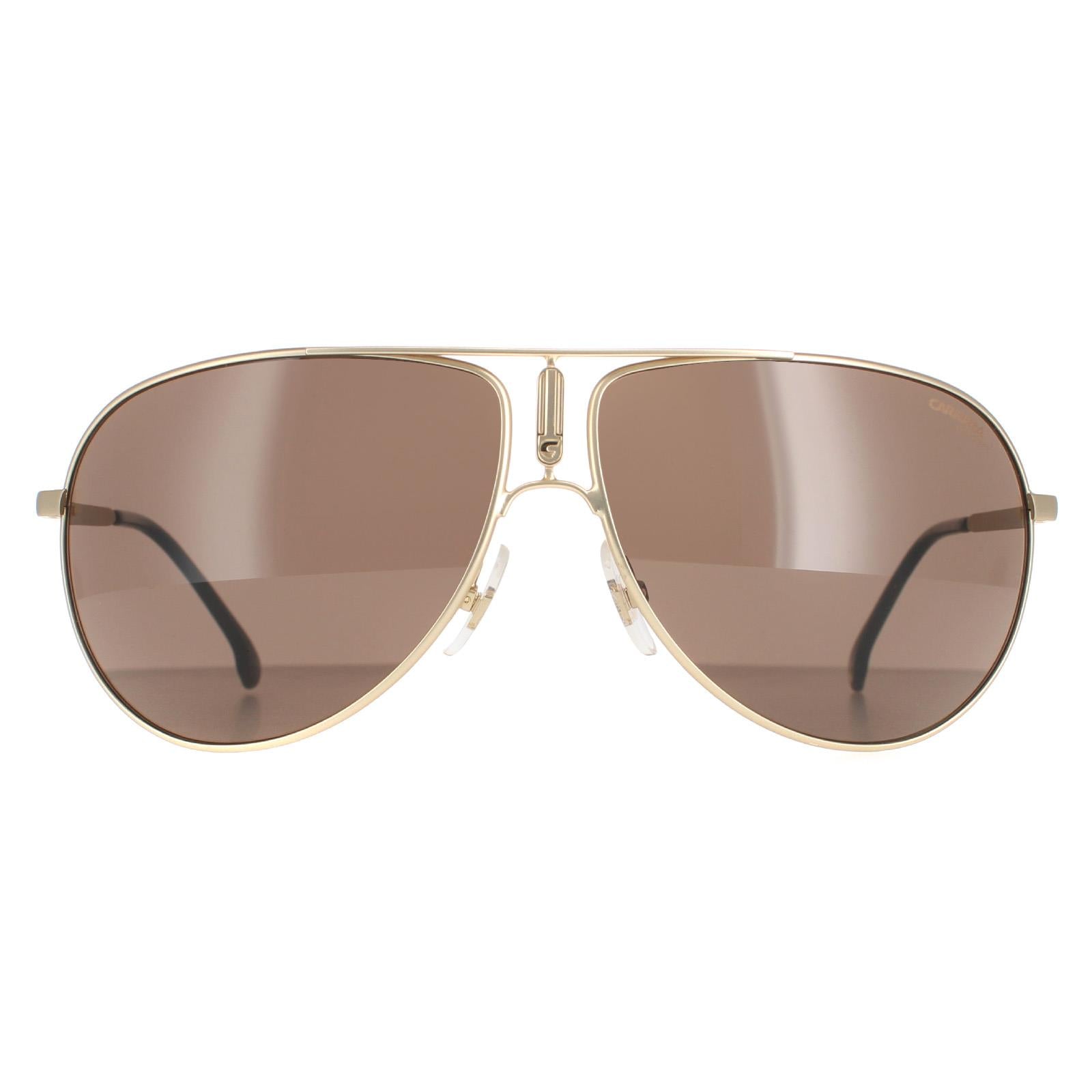 Carrera Gipsy 65 Unisex Gold Sunglasses