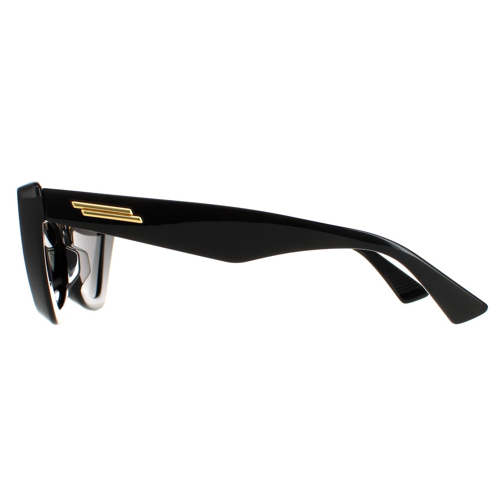 Bottega Veneta BV1101S Womens Black Sunglasses