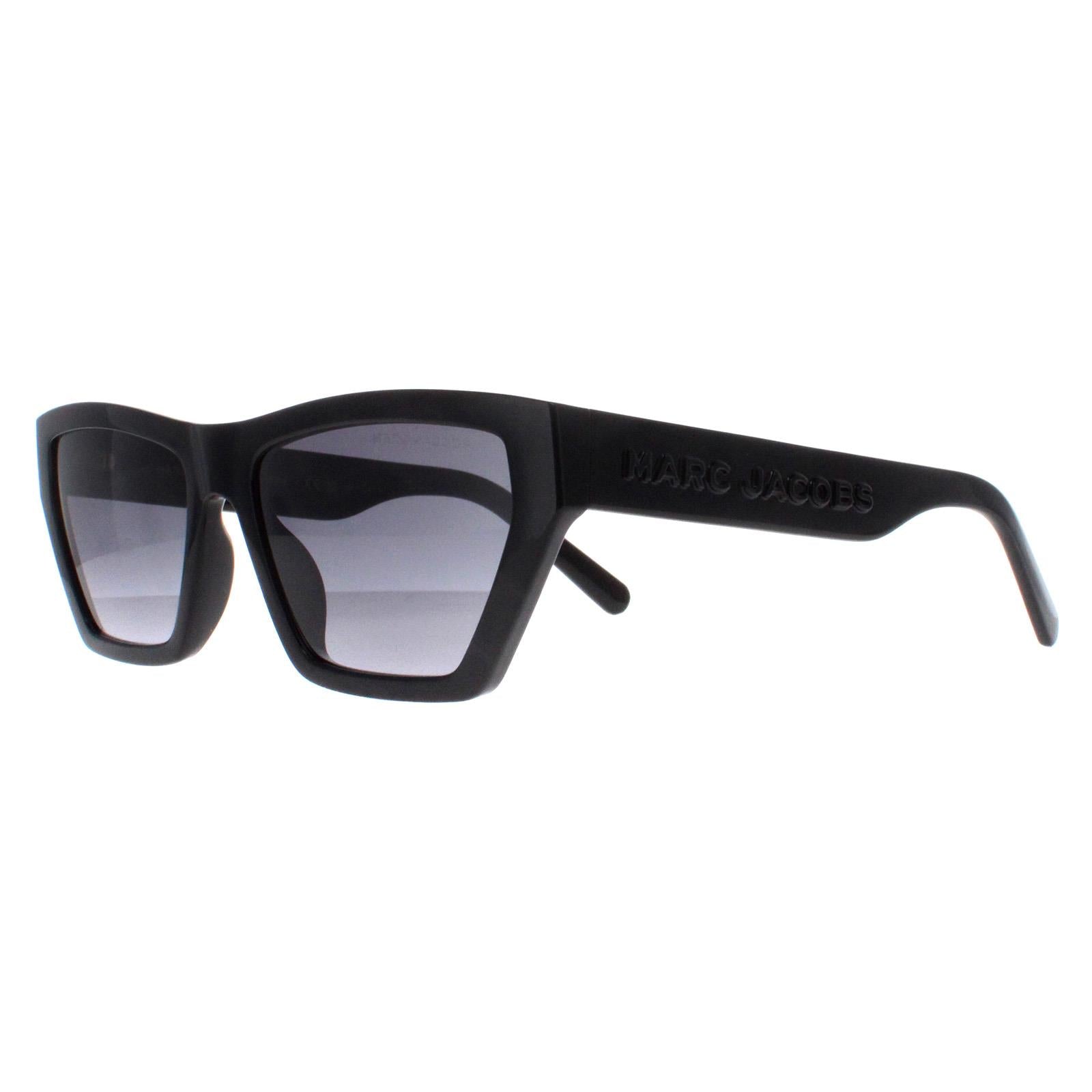 Marc Jacobs MARC 657/S Womens Black Sunglasses