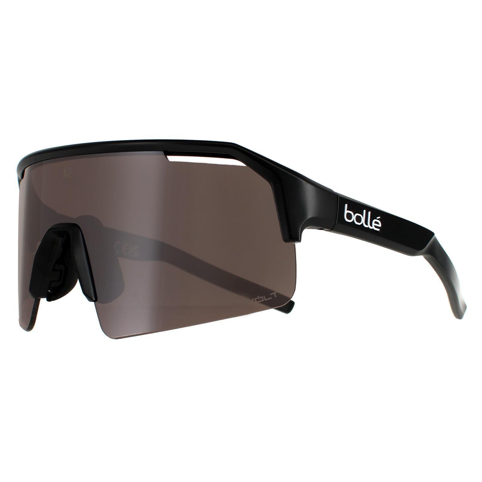 Bolle C-Shifter Unisex Black Sunglasses