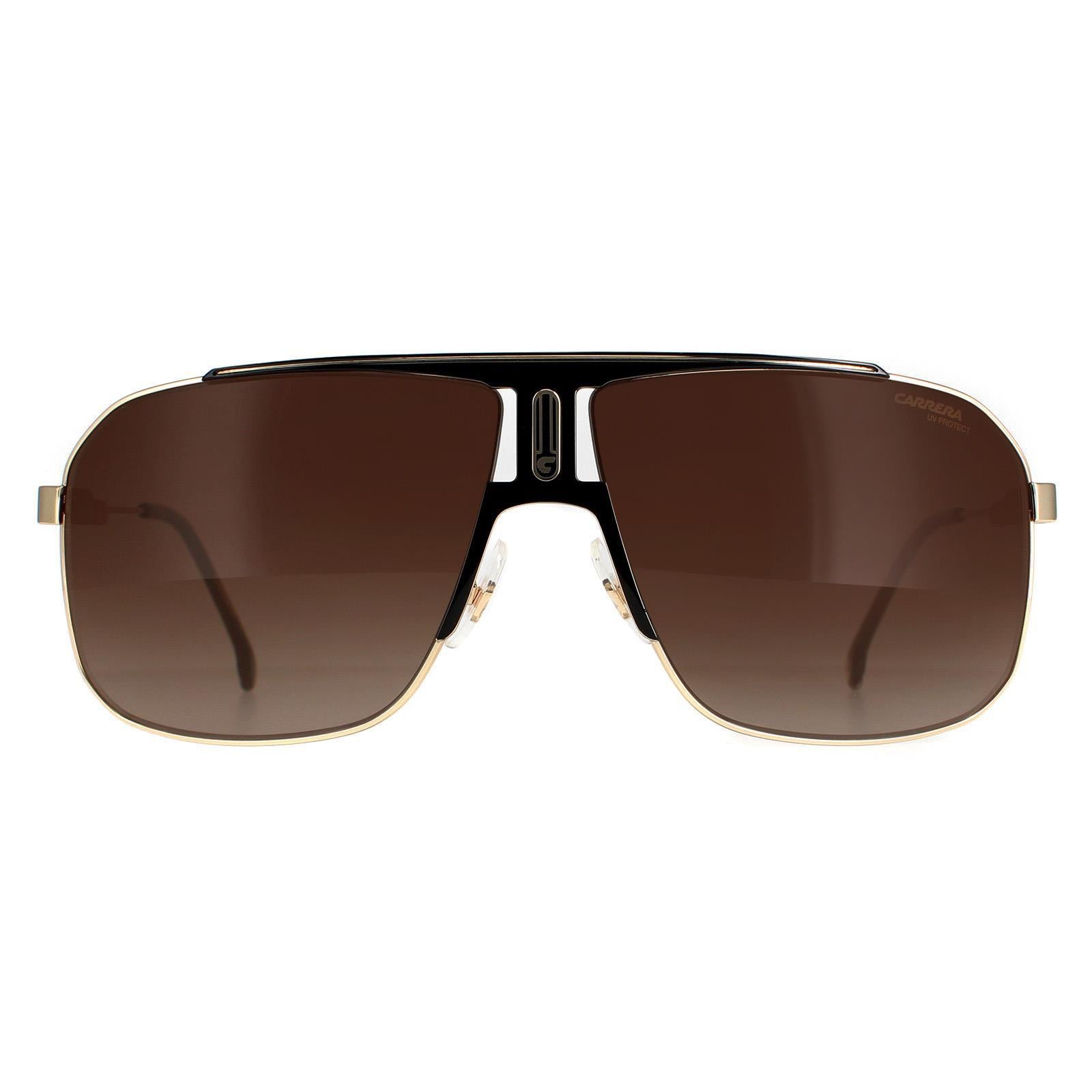 Carrera 1043/S Mens Gold Sunglasses