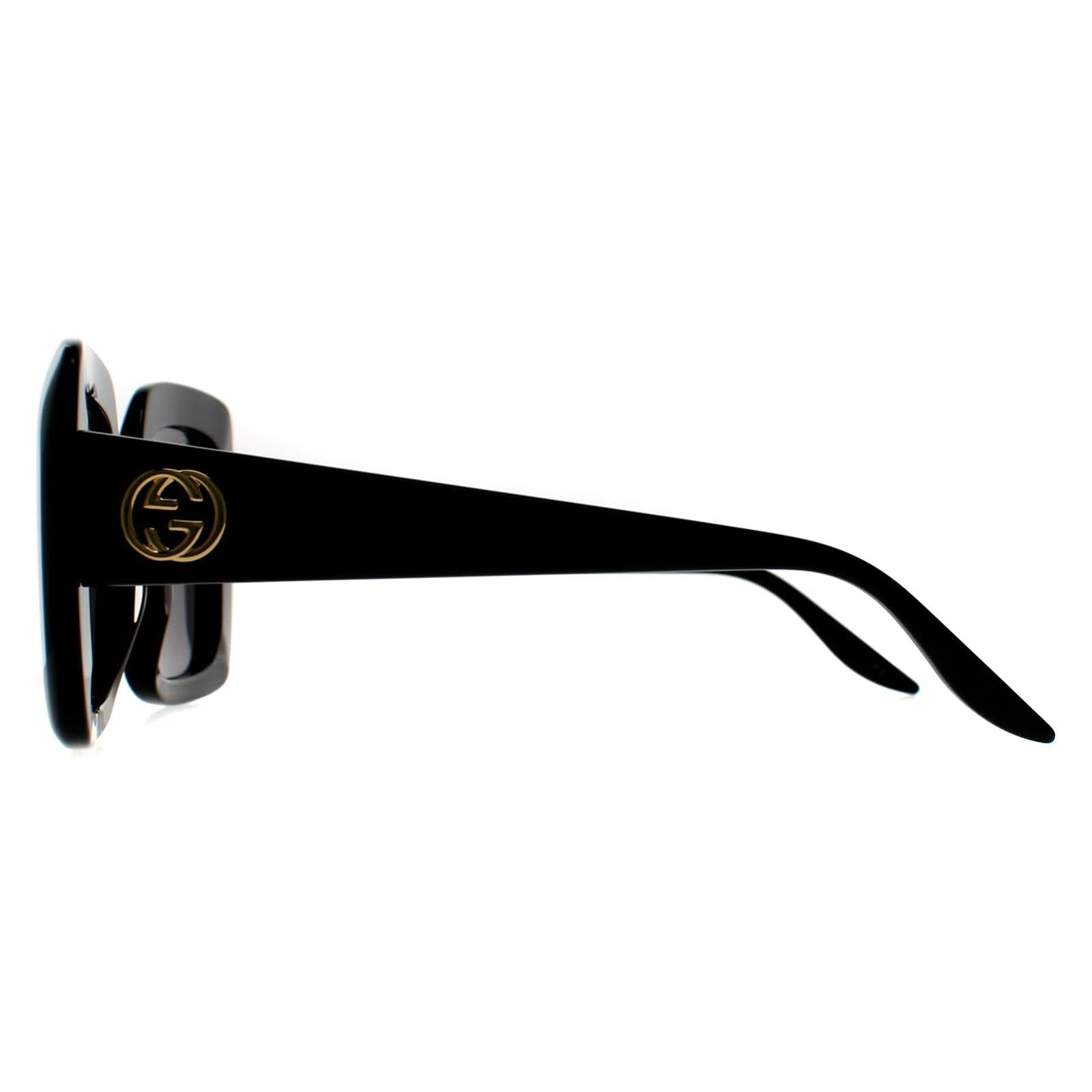 Gucci GG0896S Womens Black Sunglasses