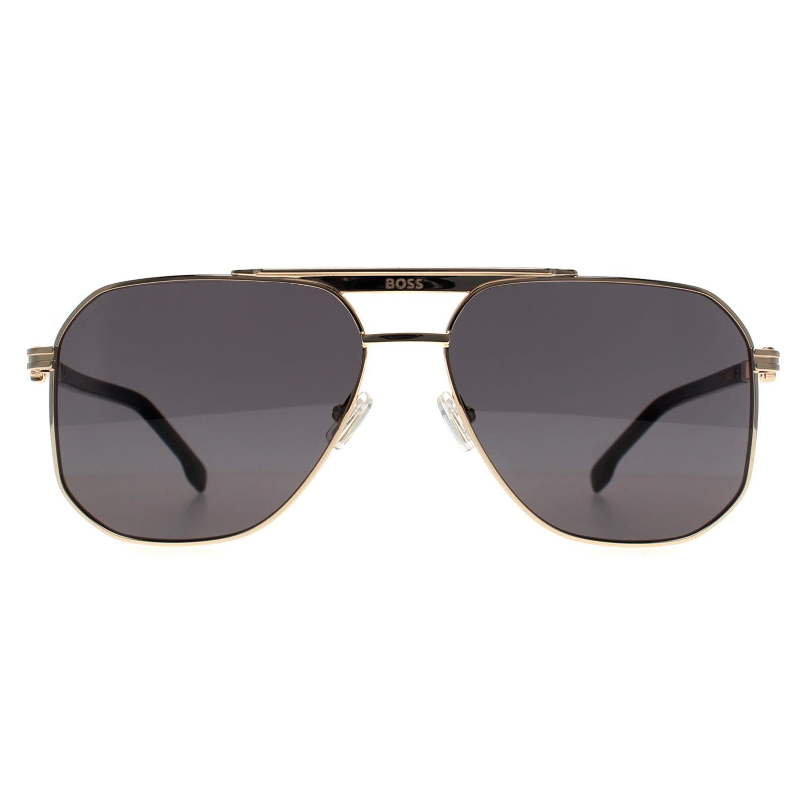 Hugo Boss BOSS 1743/S Mens Gold Sunglasses