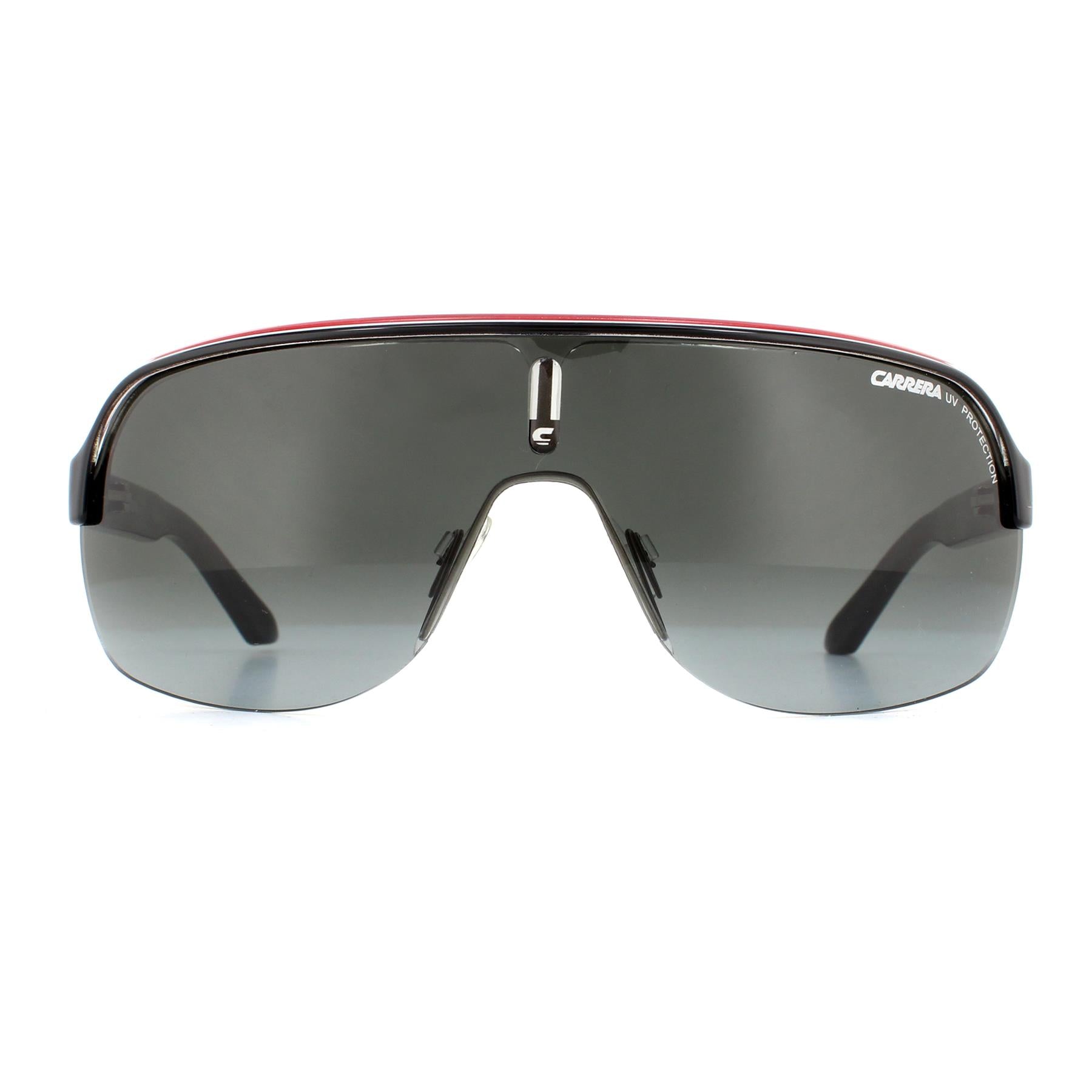 Carrera Topcar 1 Unisex Black Sunglasses