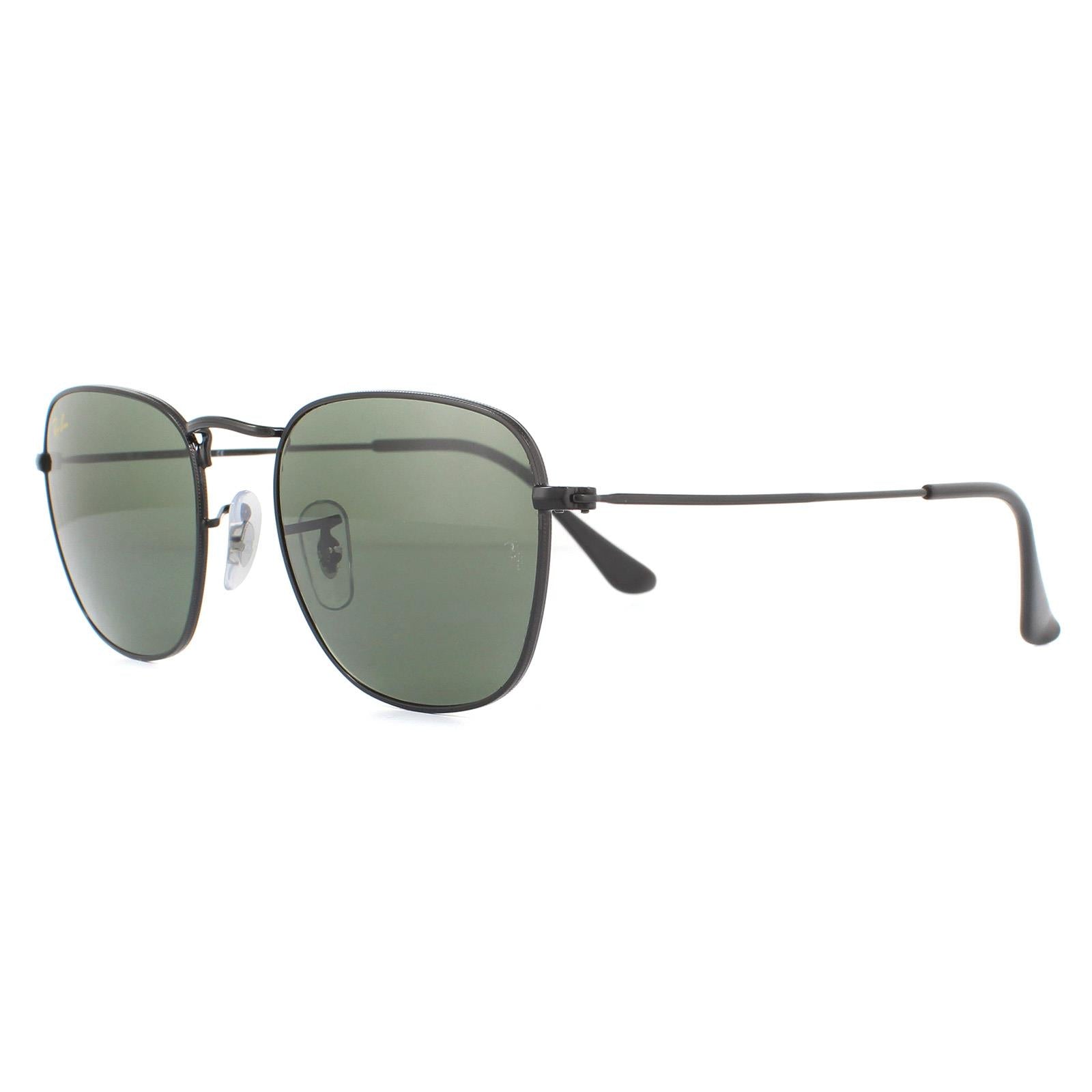 Ray-Ban Frank Legend RB3857 Unisex Black Sunglasses