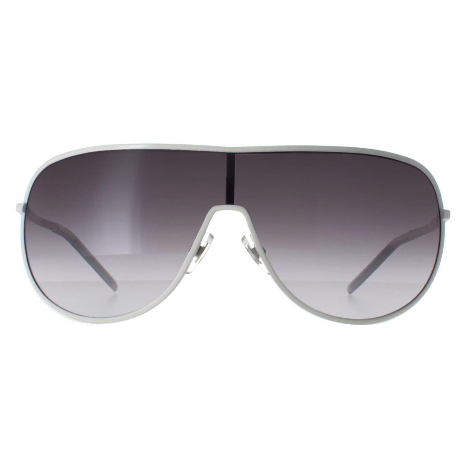 Calvin Klein R120S Mens White Sunglasses