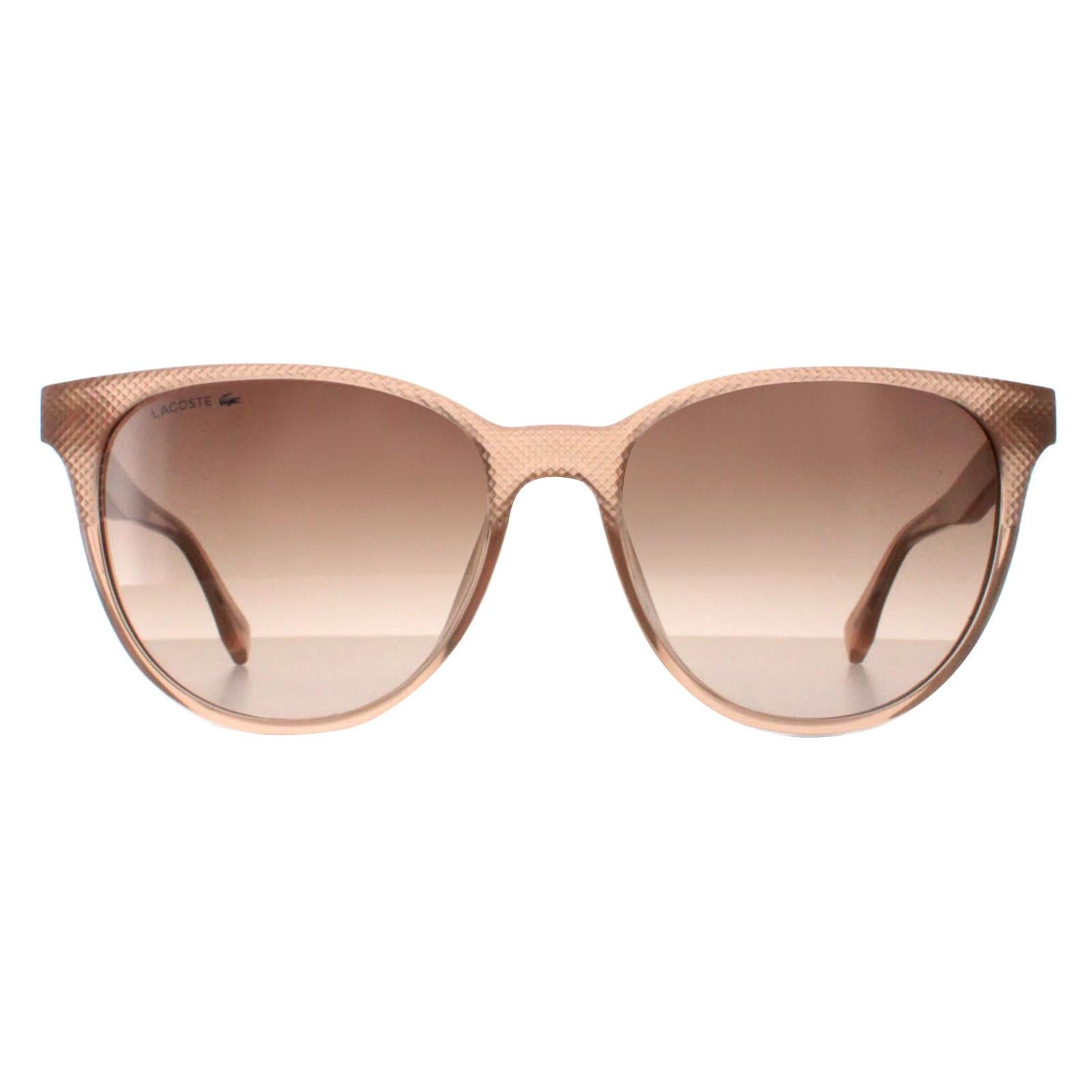 Lacoste L859S Womens Beige Sunglasses