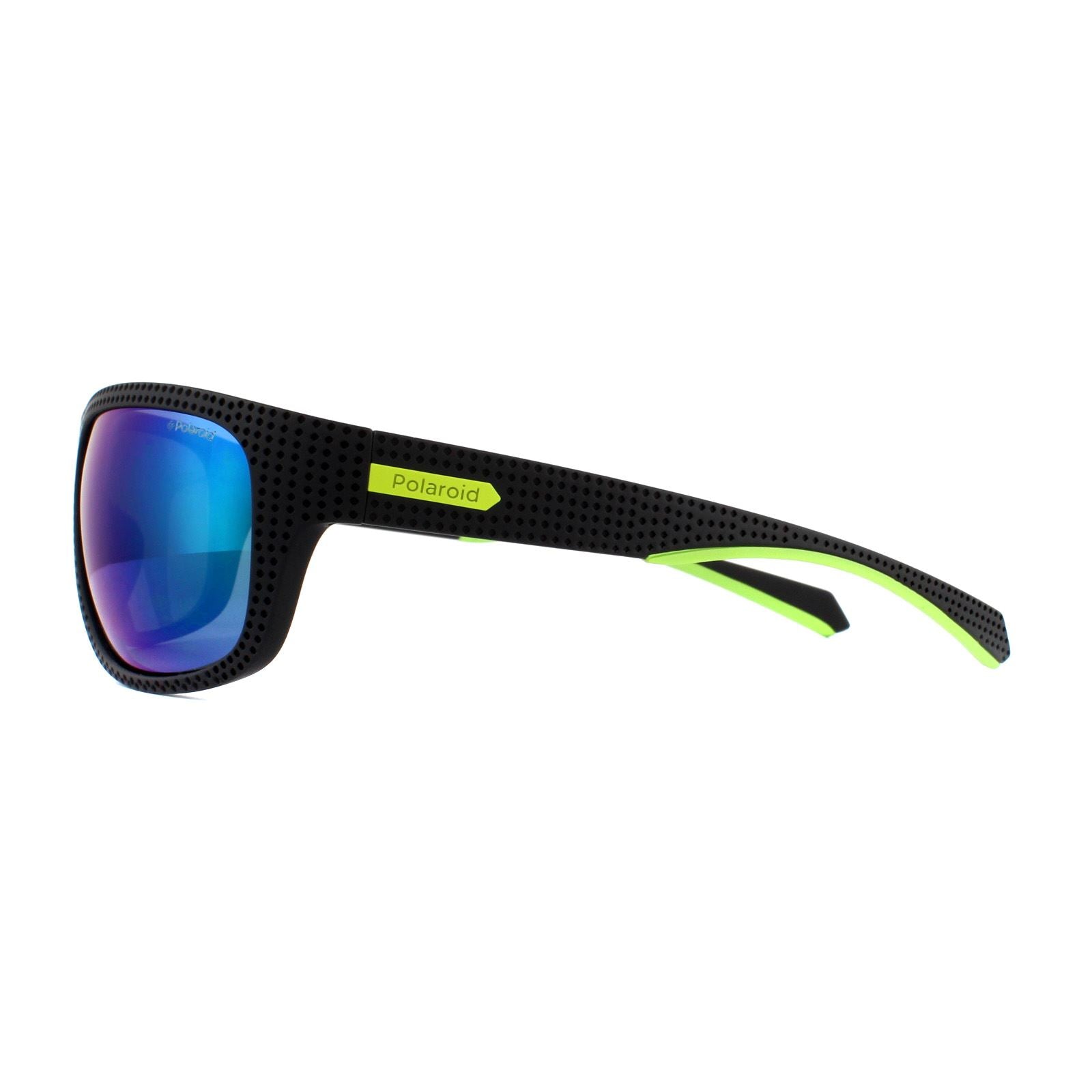 Polaroid Sport PLD 7022/S Mens Black Sunglasses