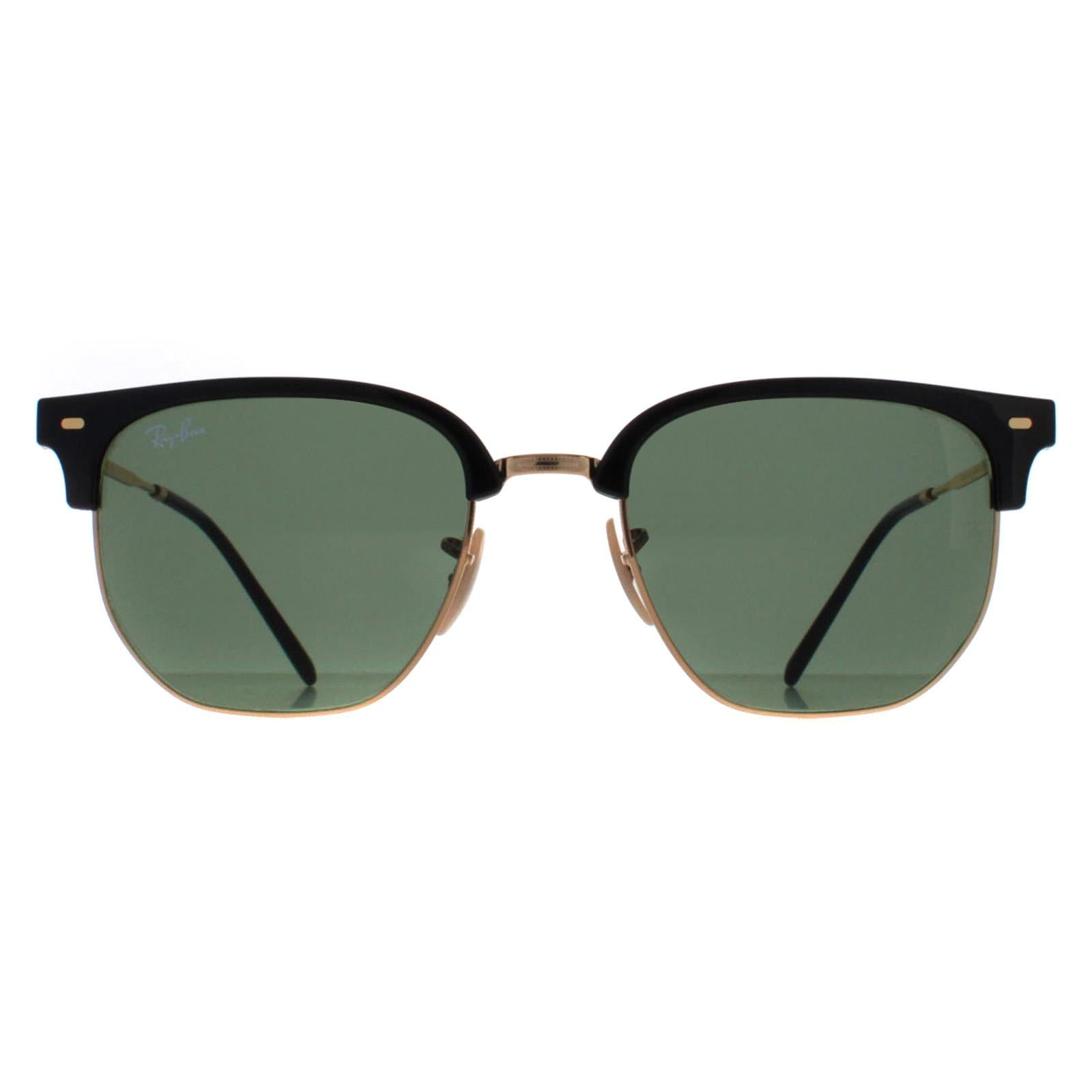 Ray-Ban RB4416 New Clubmaster Unisex Black Sunglasses