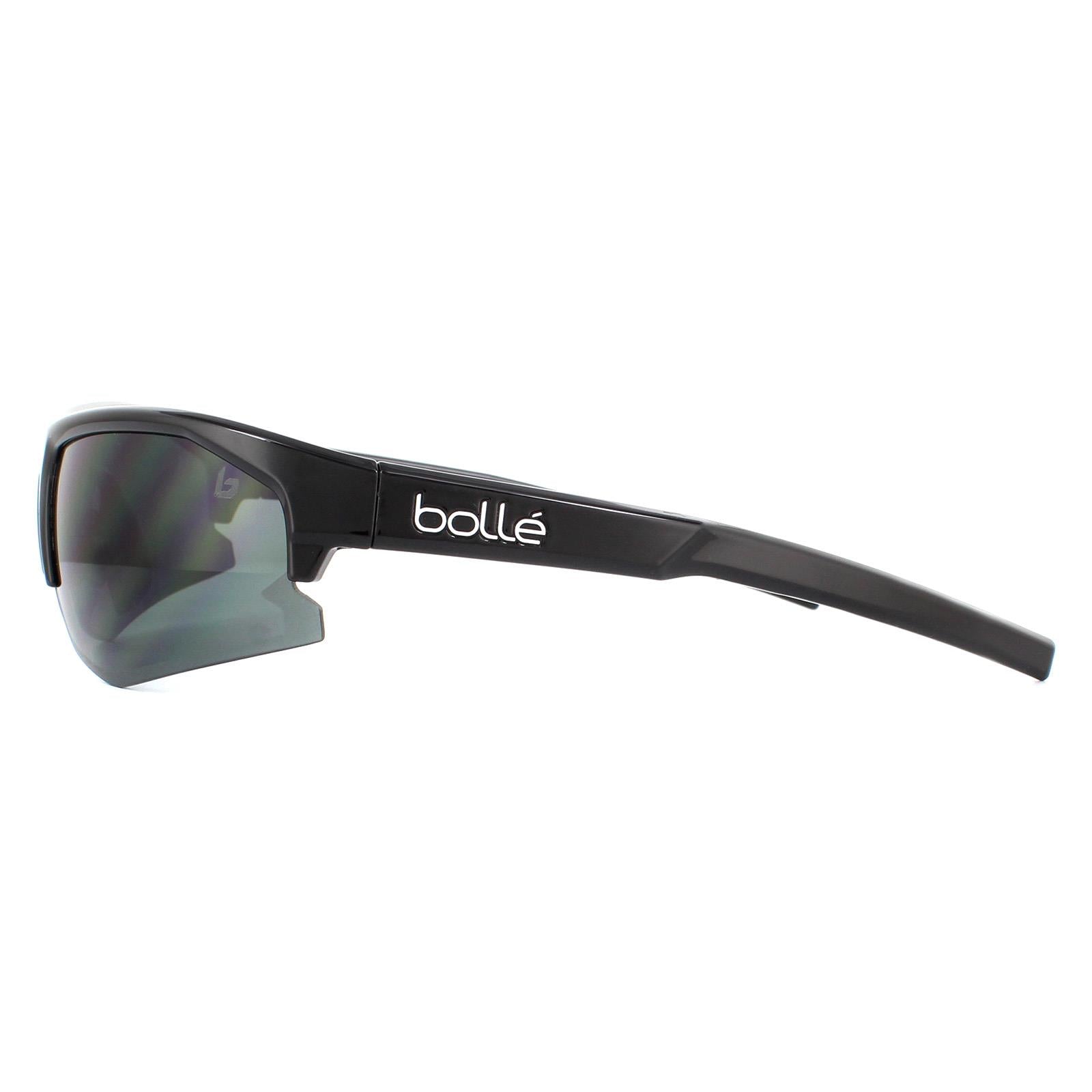 Bolle Bolt 2.0 S Unisex Black Sunglasses