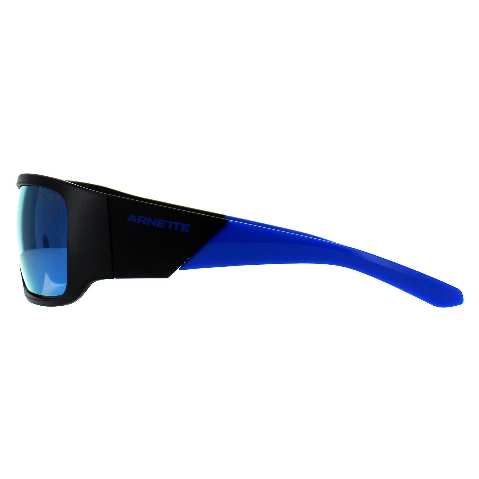 Arnette AN4297 Snap II Mens Black Sunglasses