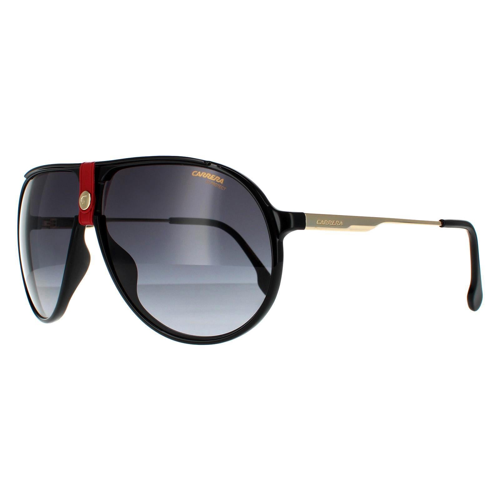 Carrera 1034S Mens Black Sunglasses