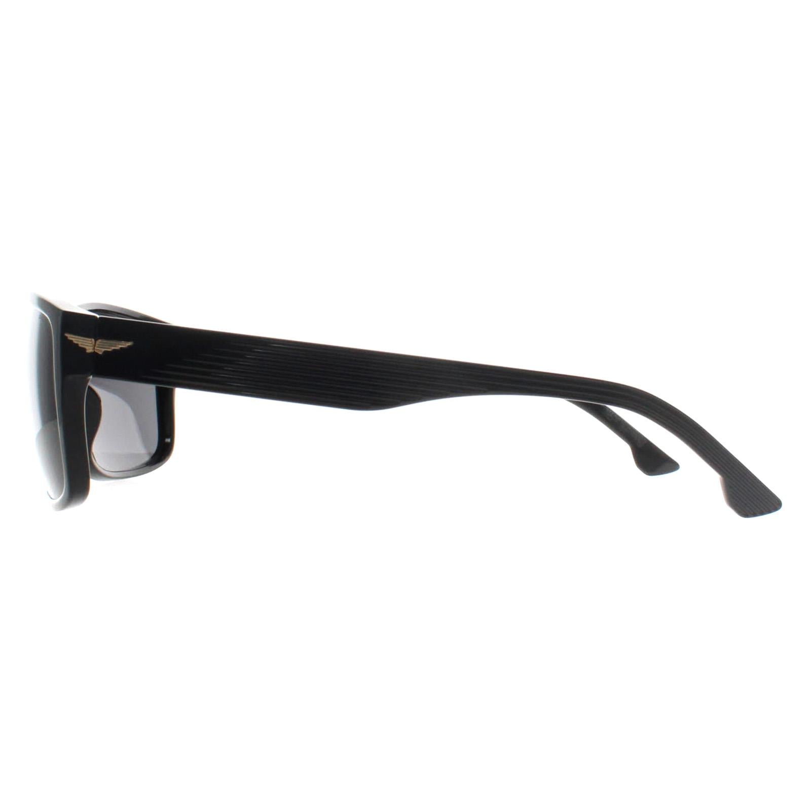 Police SPLB39E Tailwind 4 Mens Black Sunglasses