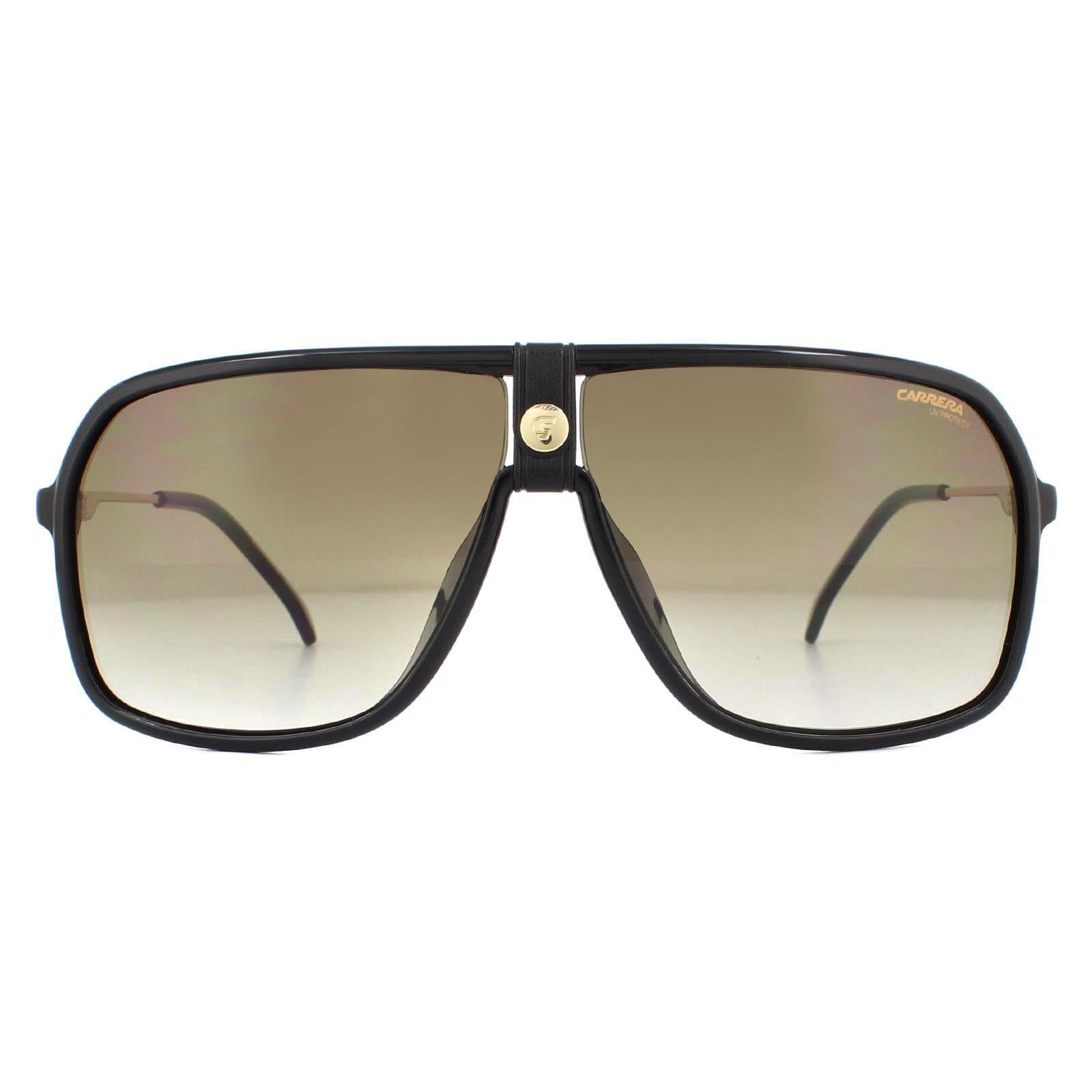 Carrera 1019/S Unisex Black Sunglasses