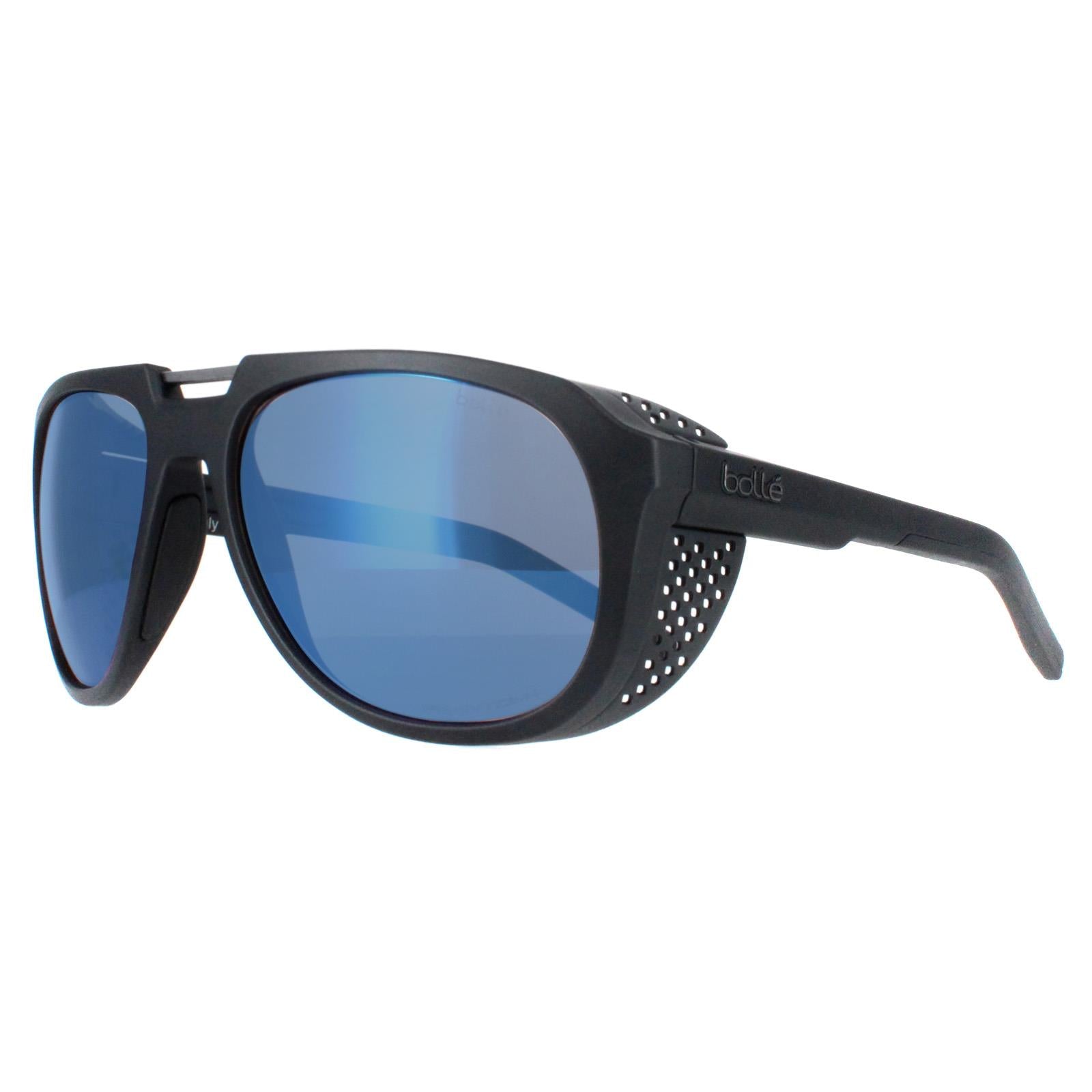 Bolle Cobalt Mens Black Sunglasses