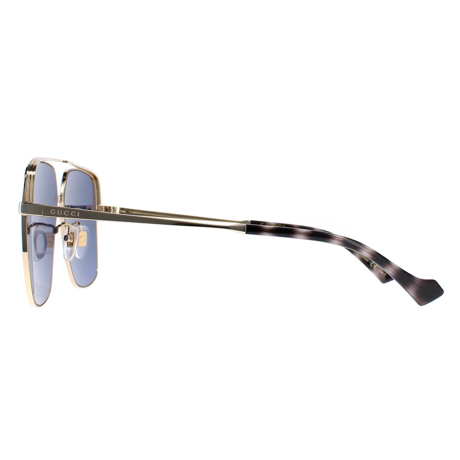 Gucci GG1099SA Mens Silver Sunglasses