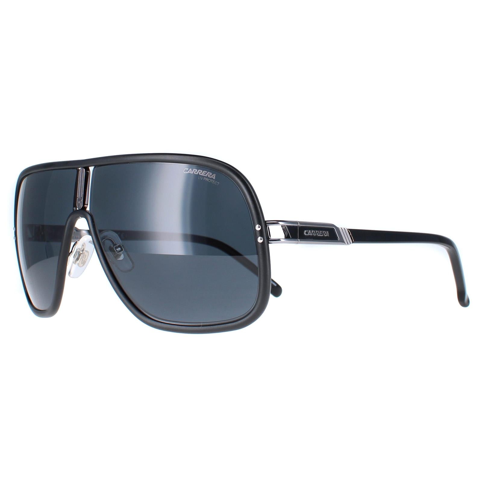 Carrera Flaglab 11 Unisex Black Sunglasses