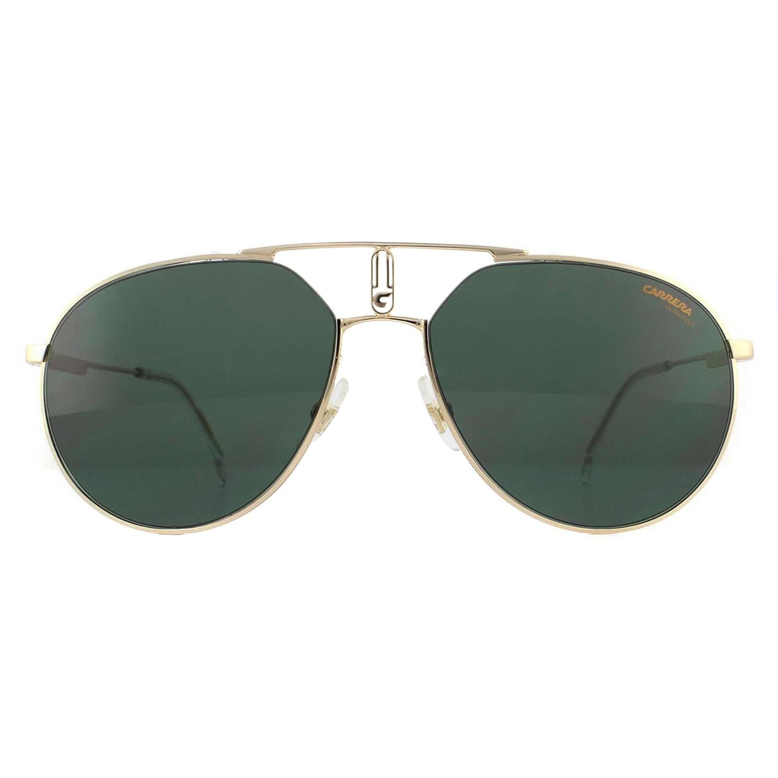 Carrera 1025/S Unisex Gold Sunglasses