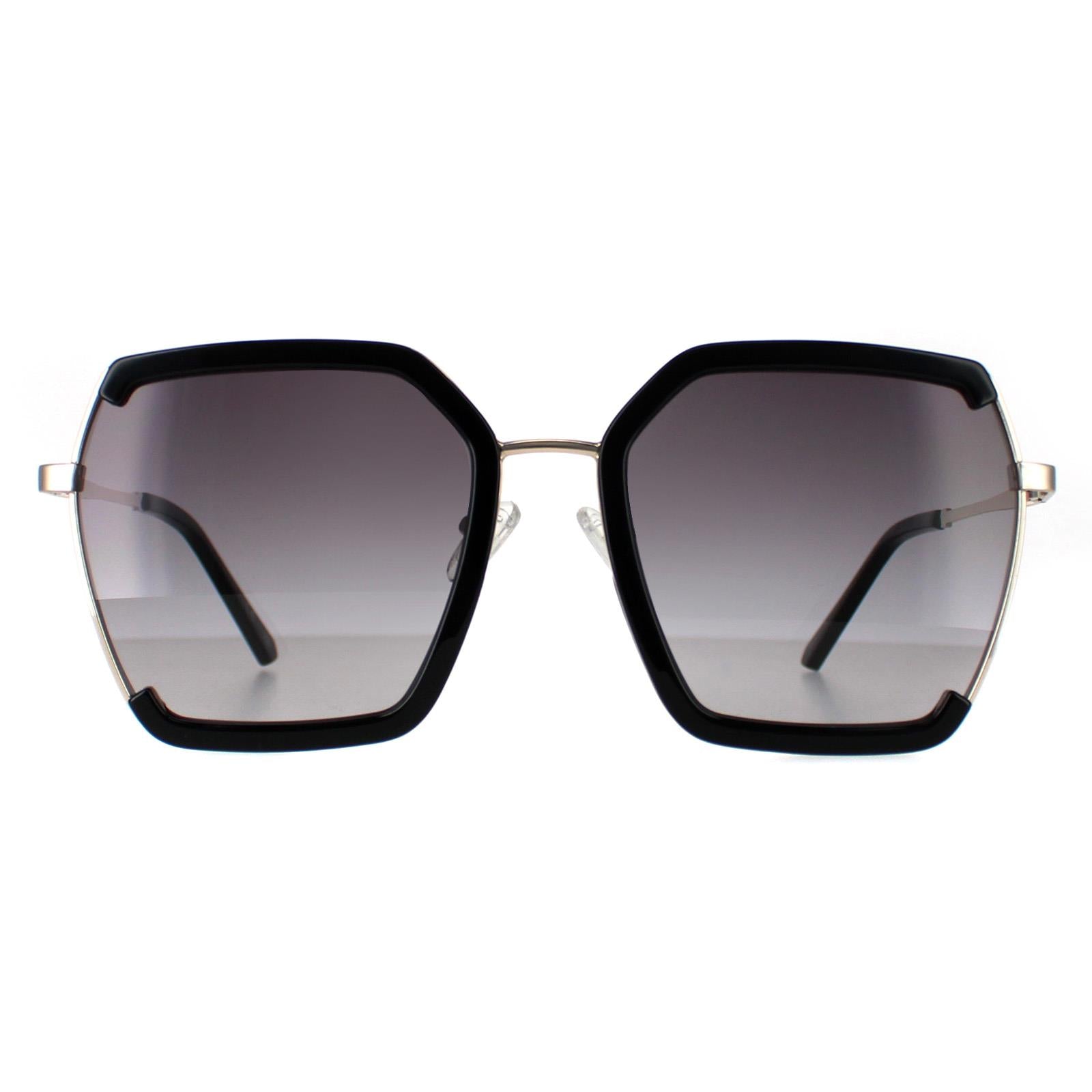Guess GF0418 Womens Black Sunglasses