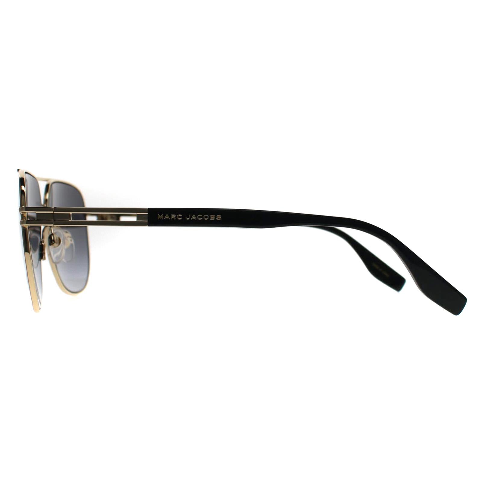 Marc Jacobs MARC 633/S Mens Gold Sunglasses